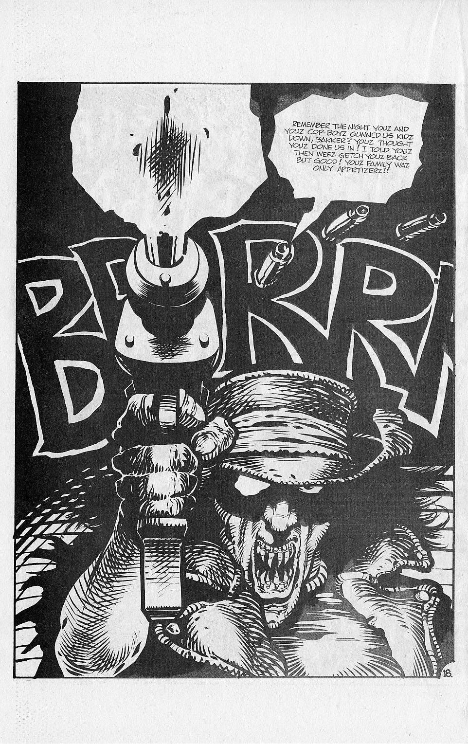 The Walking Dead chapter 3 page 17