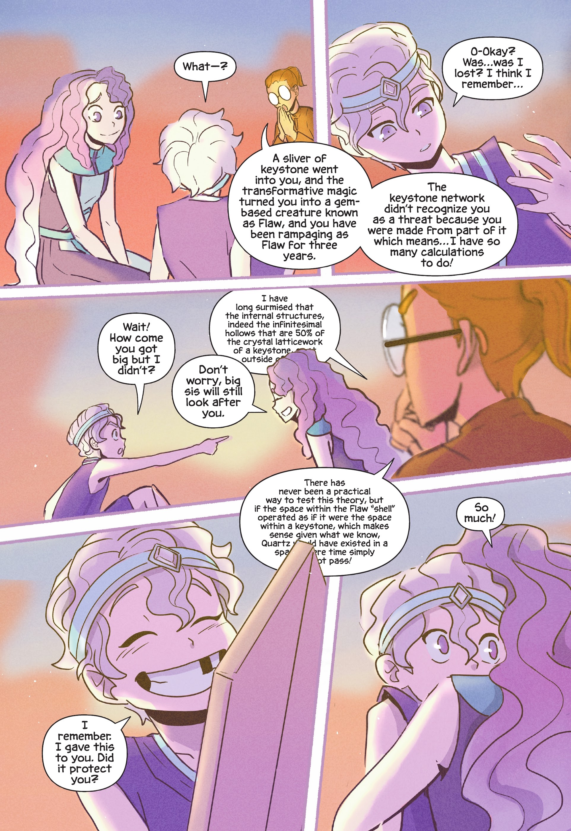Read online Amethyst: Princess of Gemworld (2021) comic -  Issue # TPB (Part 2) - 37