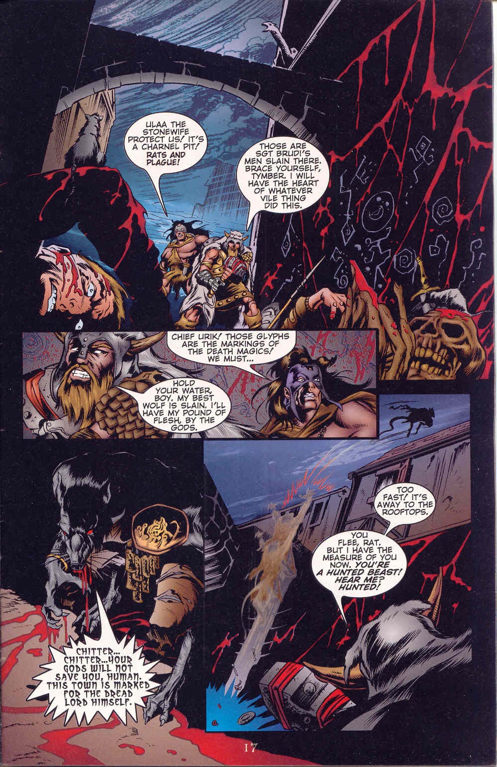 Read online Dungeons & Dragons: Tempests Gate comic -  Issue #1 - 18
