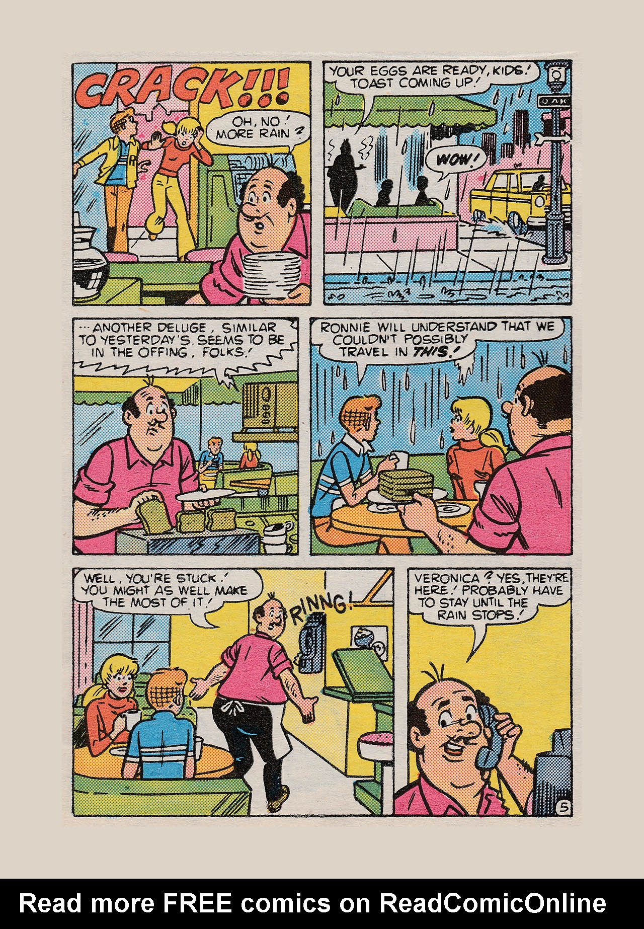 Read online Jughead with Archie Digest Magazine comic -  Issue #93 - 48