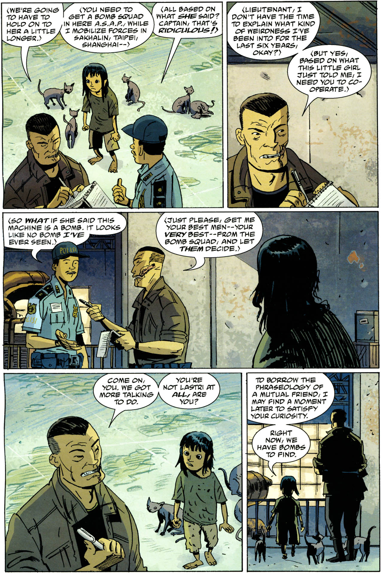 Read online B.P.R.D.: Garden of Souls comic -  Issue #4 - 22