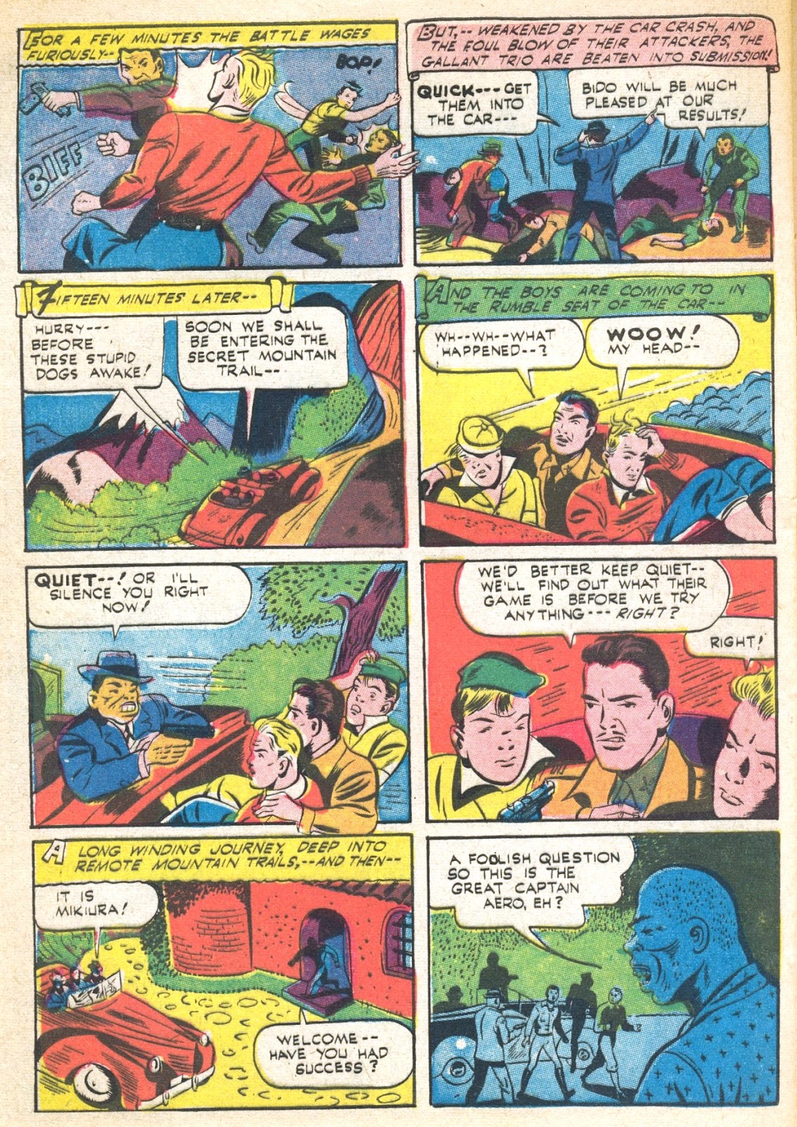 Captain Aero Comics issue 15 - Page 42