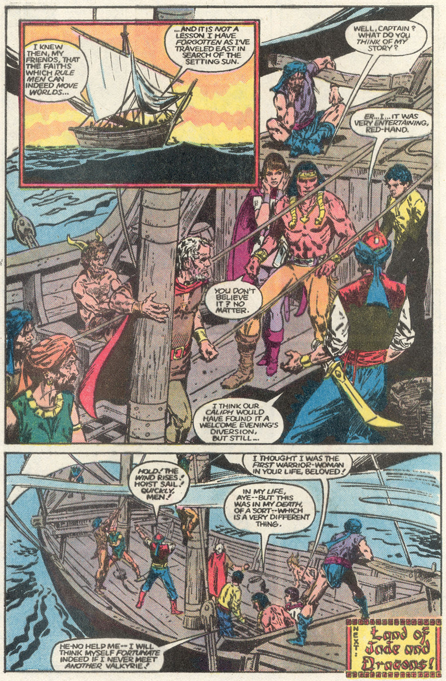 Read online Arak Son of Thunder comic -  Issue #46 - 23