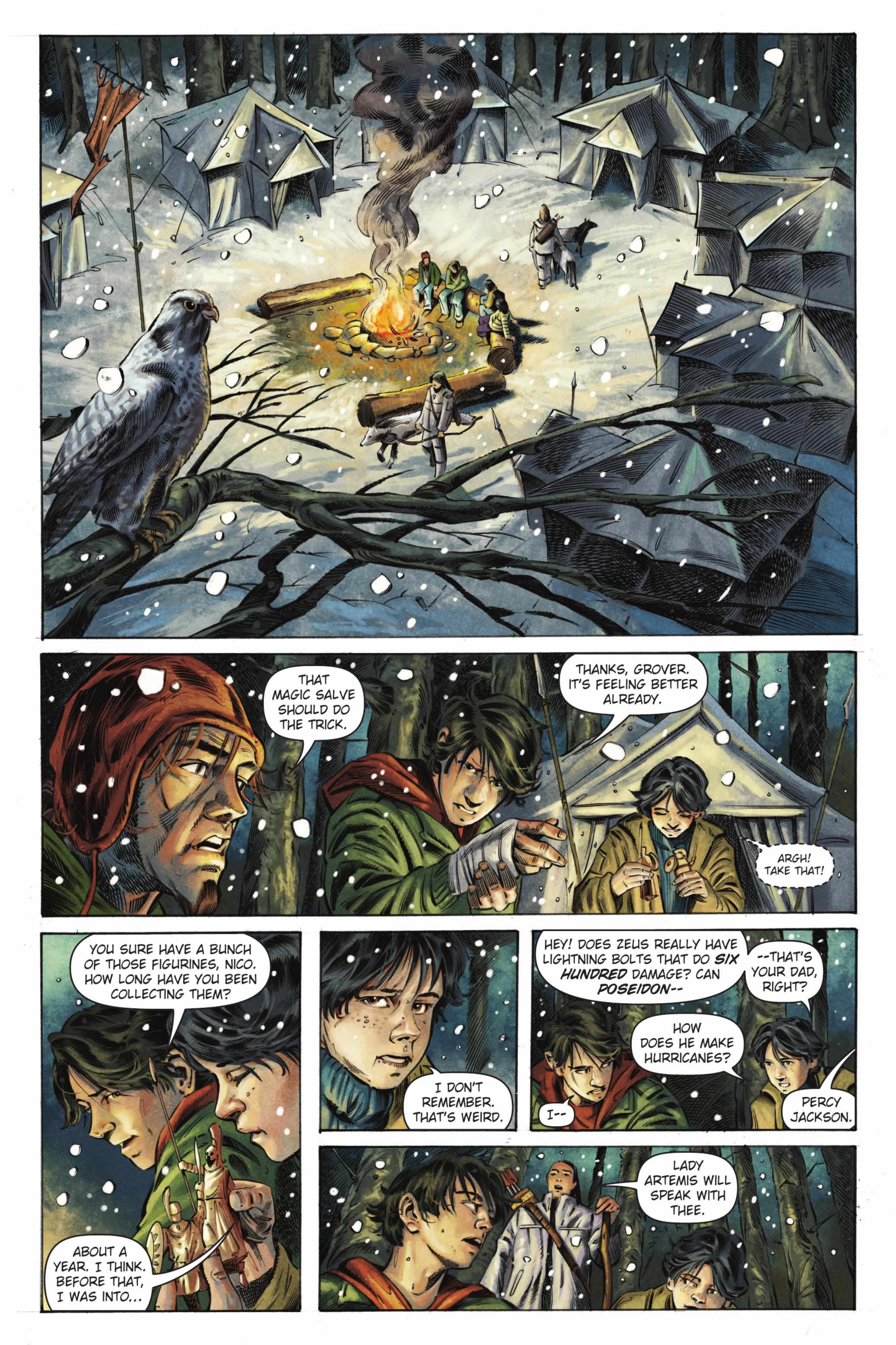 Read online Percy Jackson and the Olympians comic -  Issue # TPB 3 - 15