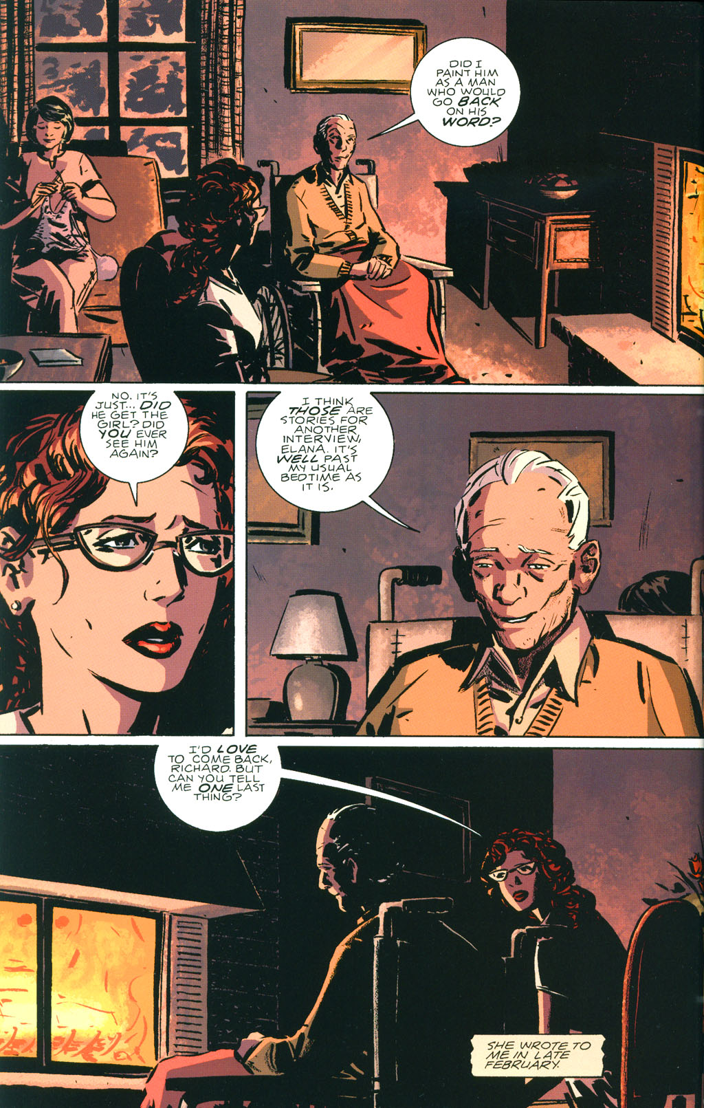 Read online Batman: The Golden Streets of Gotham comic -  Issue # Full - 64