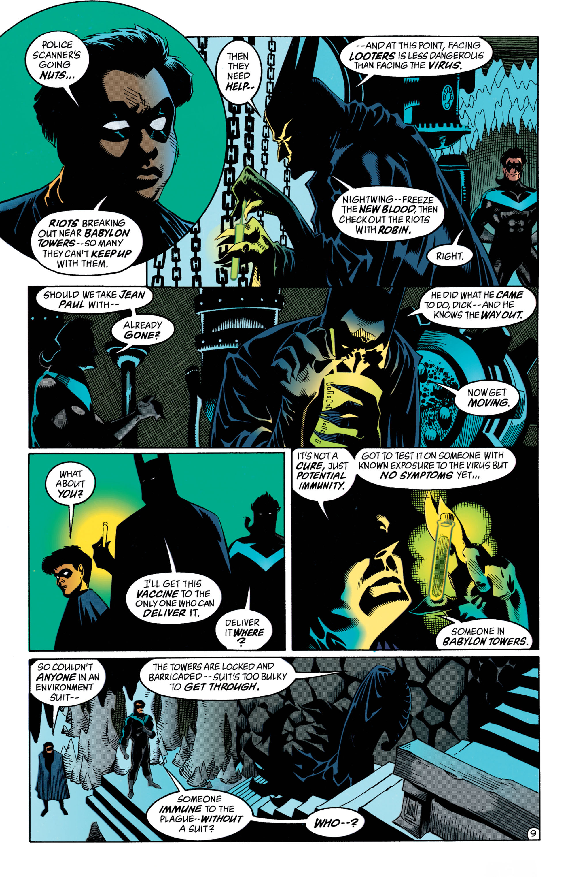 Read online Batman (1940) comic -  Issue #529 - 10