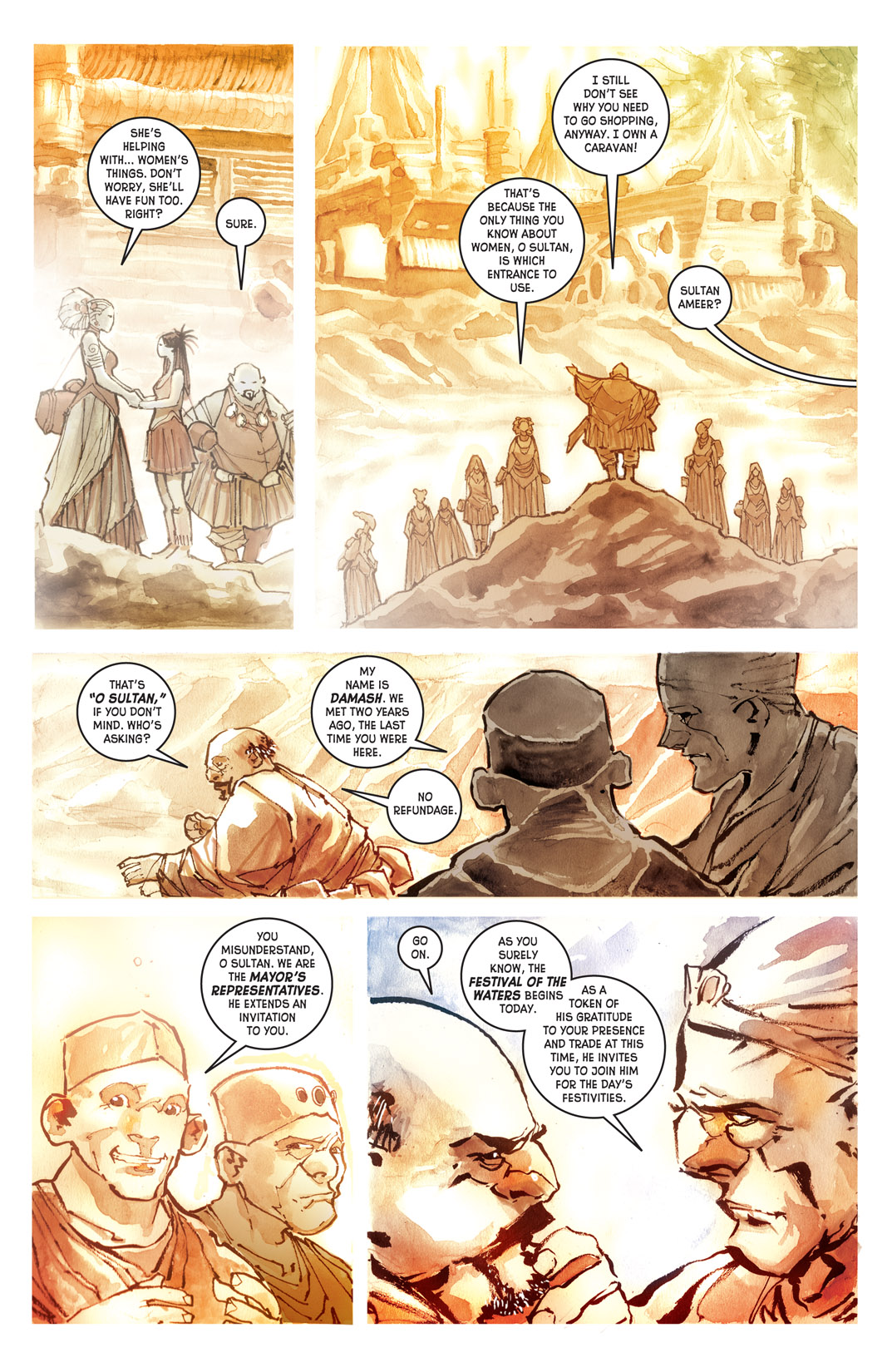 Read online Wasteland (2006) comic -  Issue #25 - 10