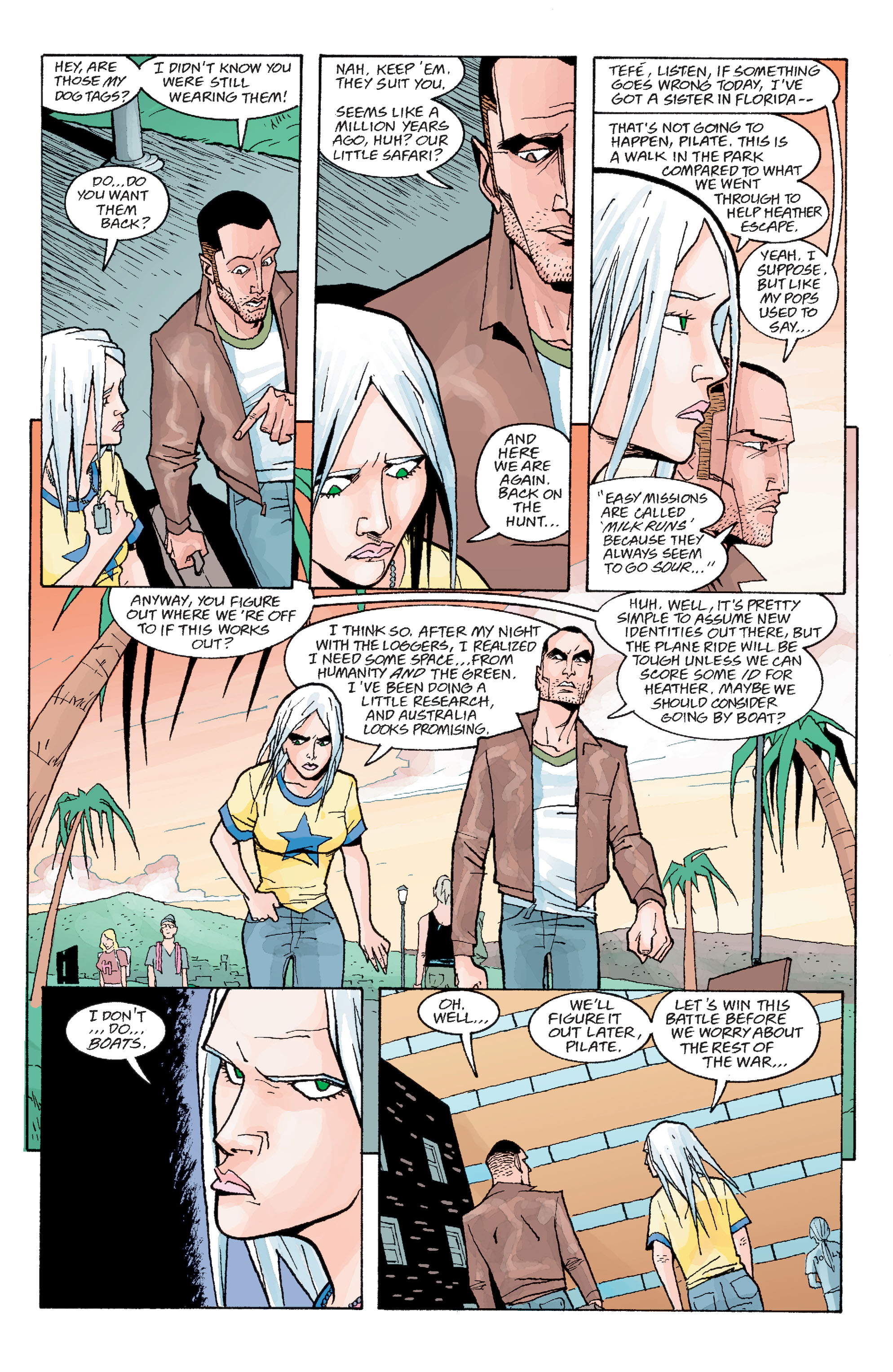 Read online Swamp Thing (2000) comic -  Issue # TPB 2 - 147