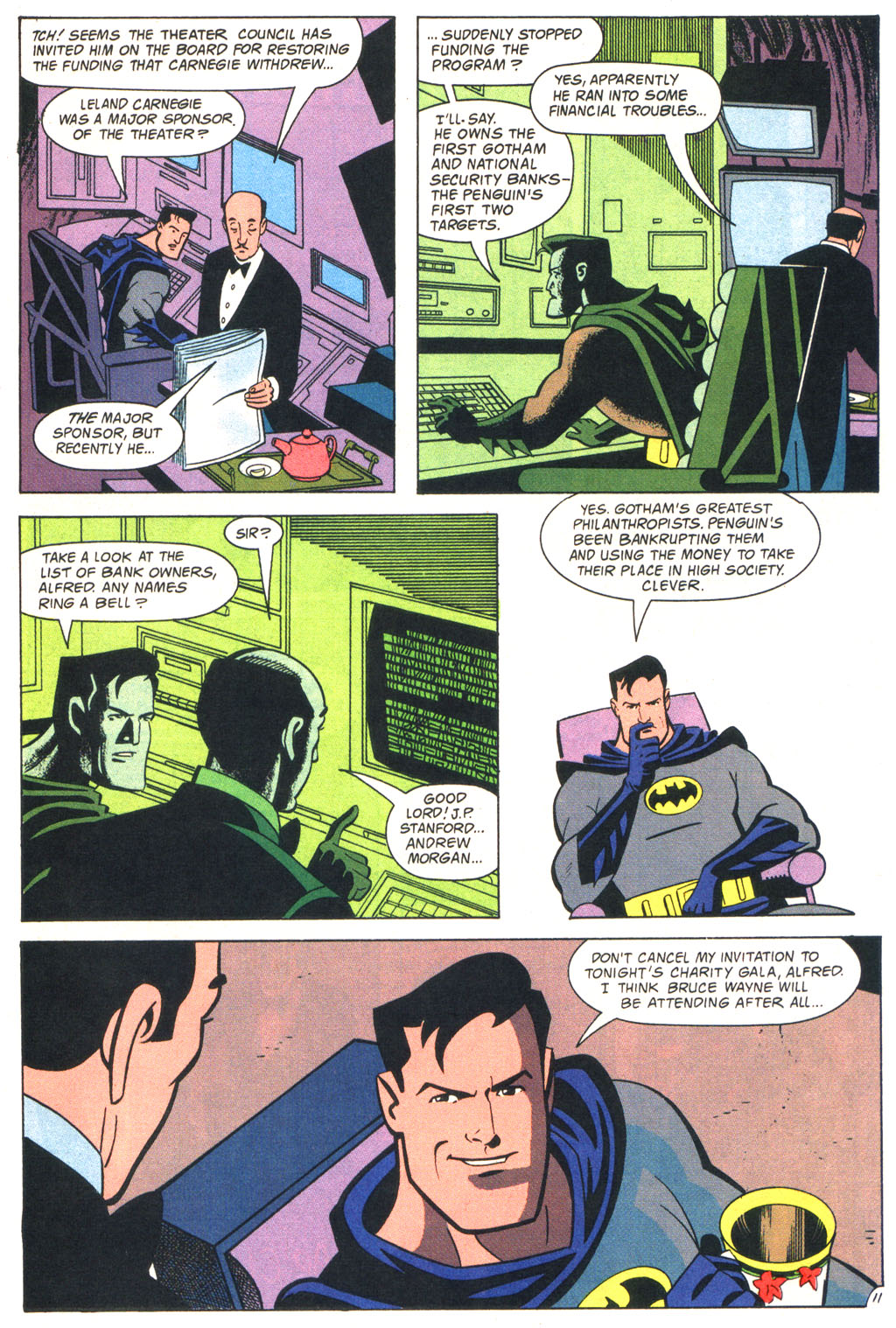 Read online The Batman Adventures comic -  Issue #1 - 12