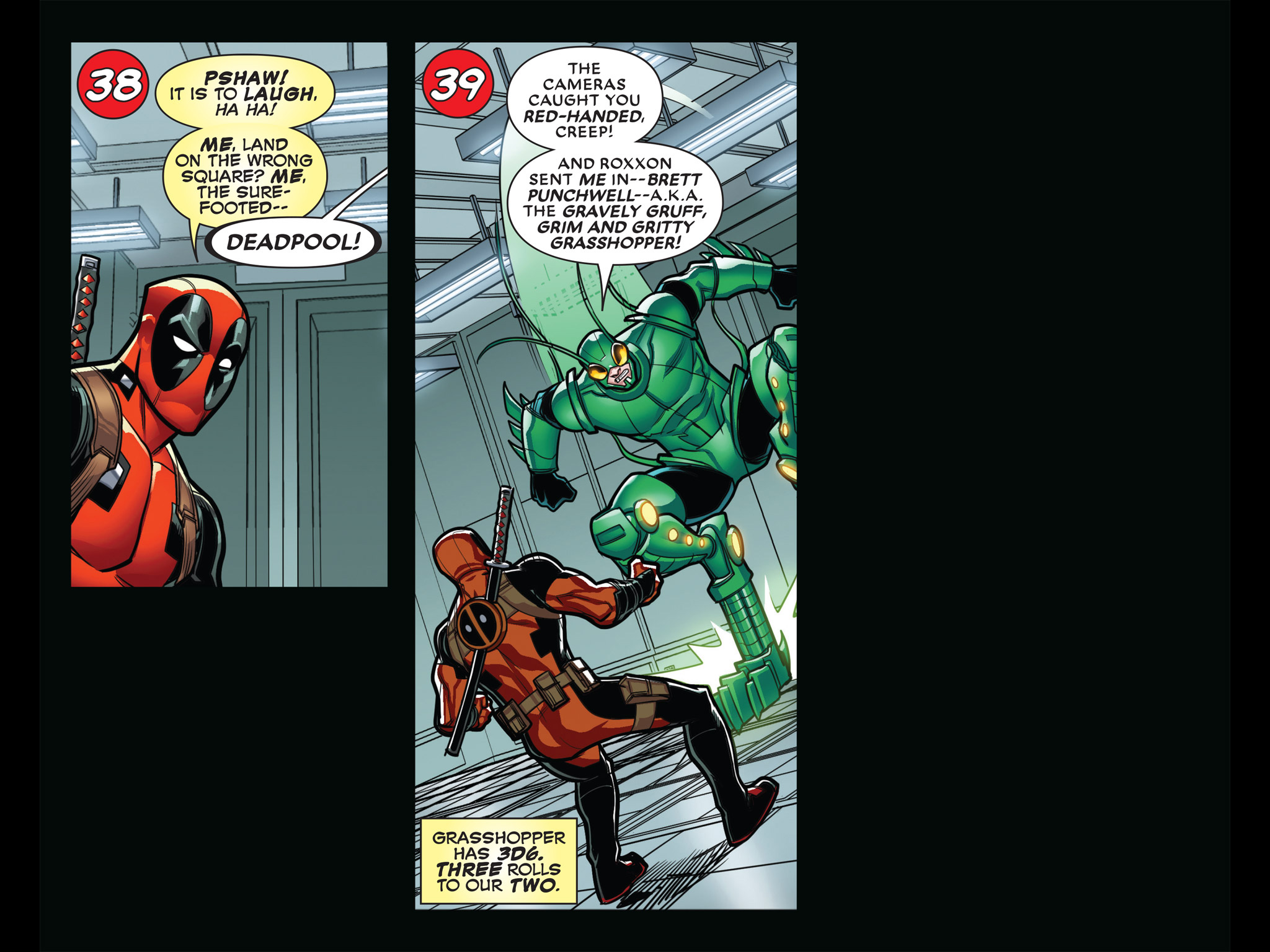 Read online You Are Deadpool comic -  Issue #1 - 43