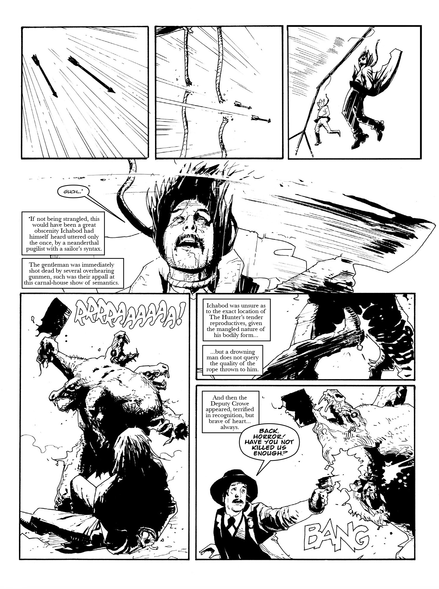 Read online The Grievous Journey of Ichabod Azrael (and the DEAD LEFT in His WAKE) comic -  Issue # TPB - 142