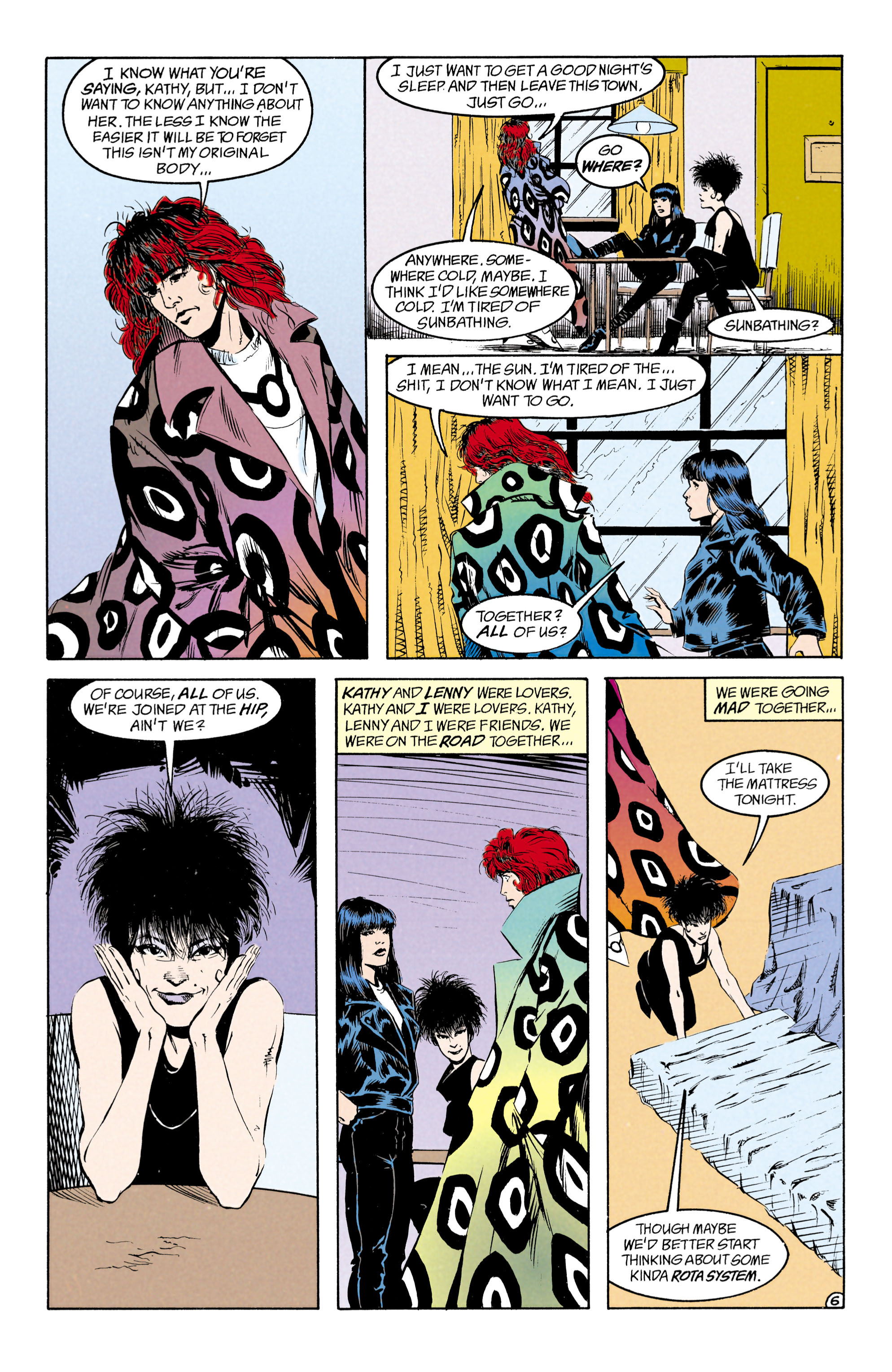 Read online Shade, the Changing Man comic -  Issue #27 - 7