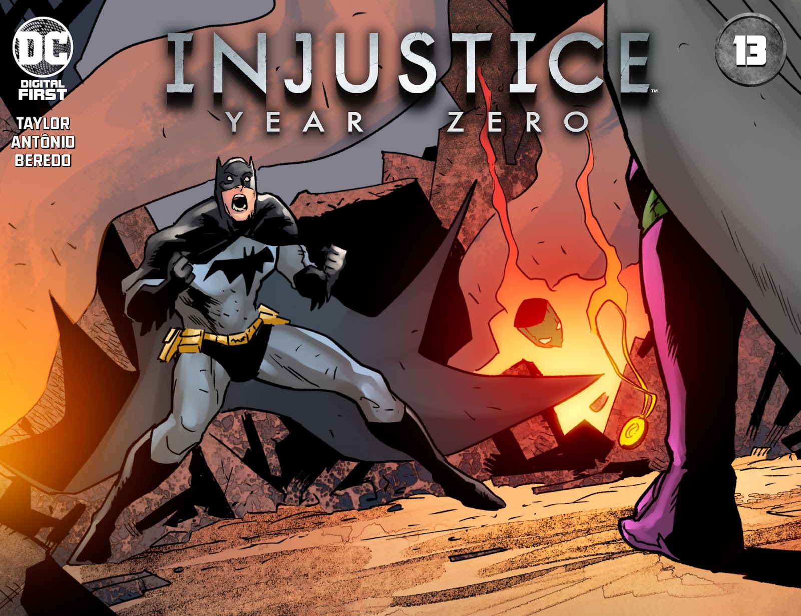 Injustice: Year Zero issue 13 - Page 1
