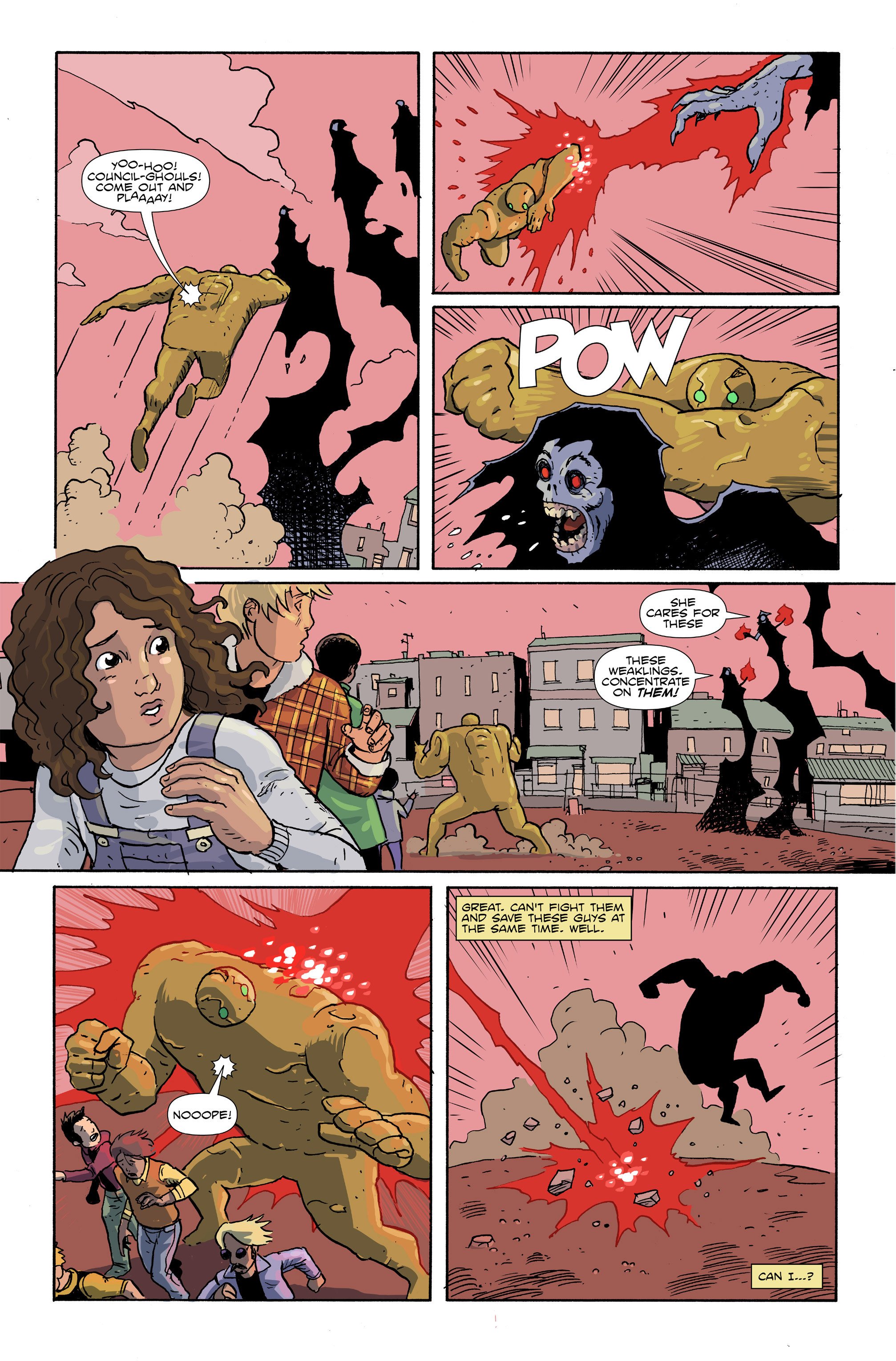 Read online Amelia Cole Versus The End of Everything comic -  Issue #28 - 13