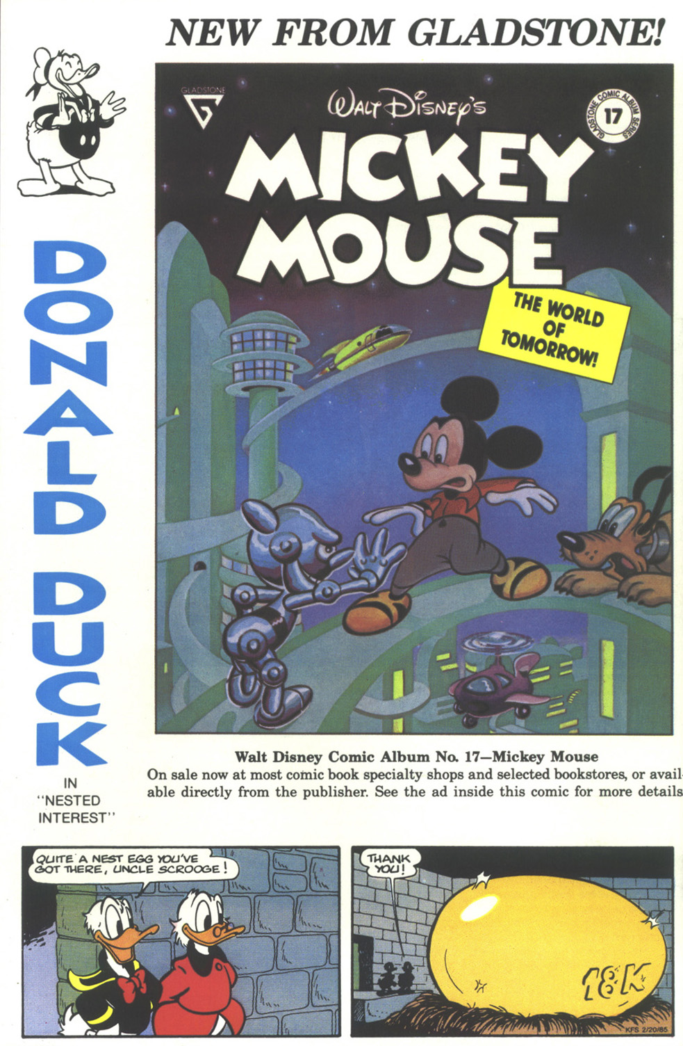 Walt Disney's Donald Duck Adventures (1987) Issue #14 #14 - English 36