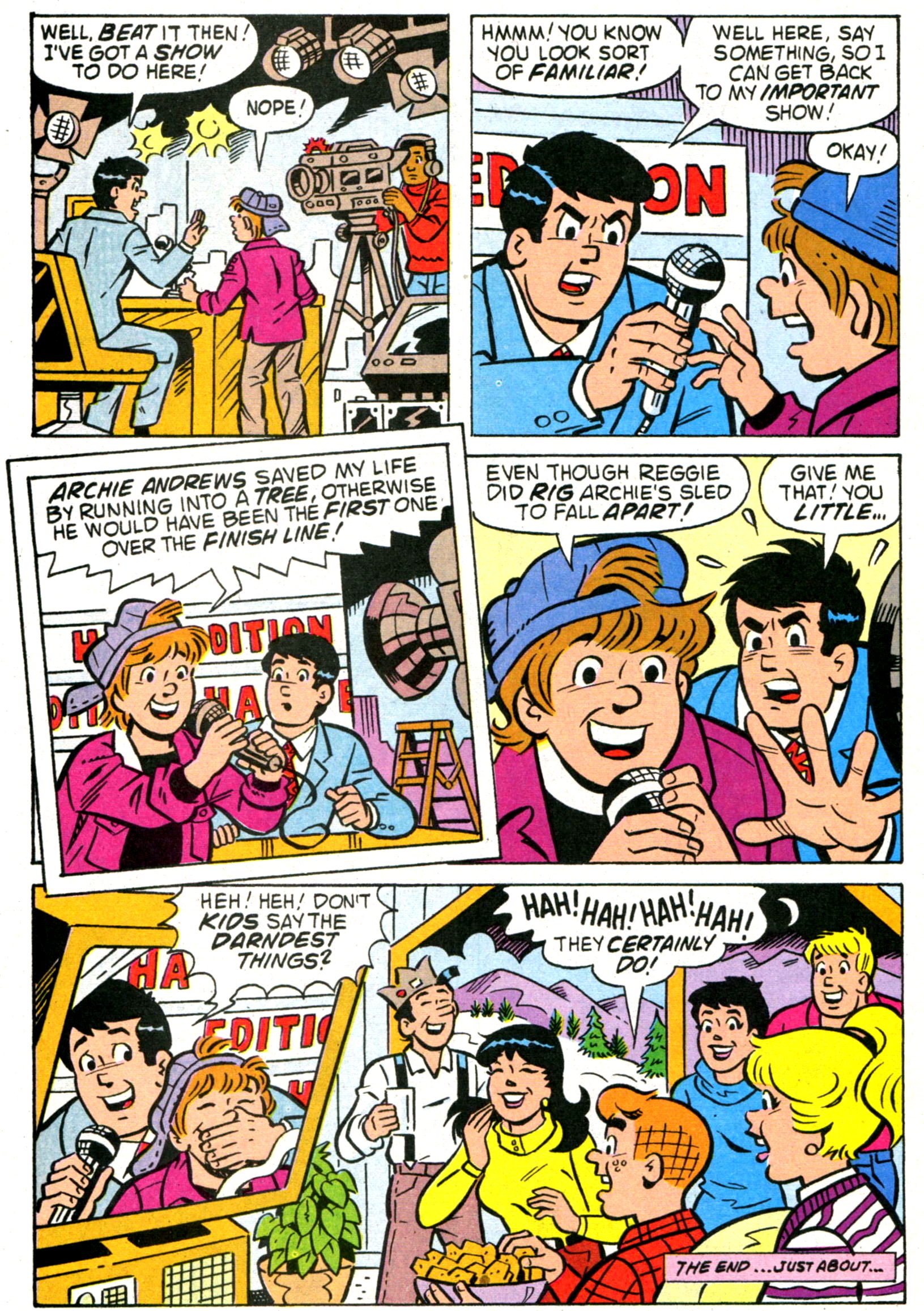 Read online World of Archie comic -  Issue #8 - 23