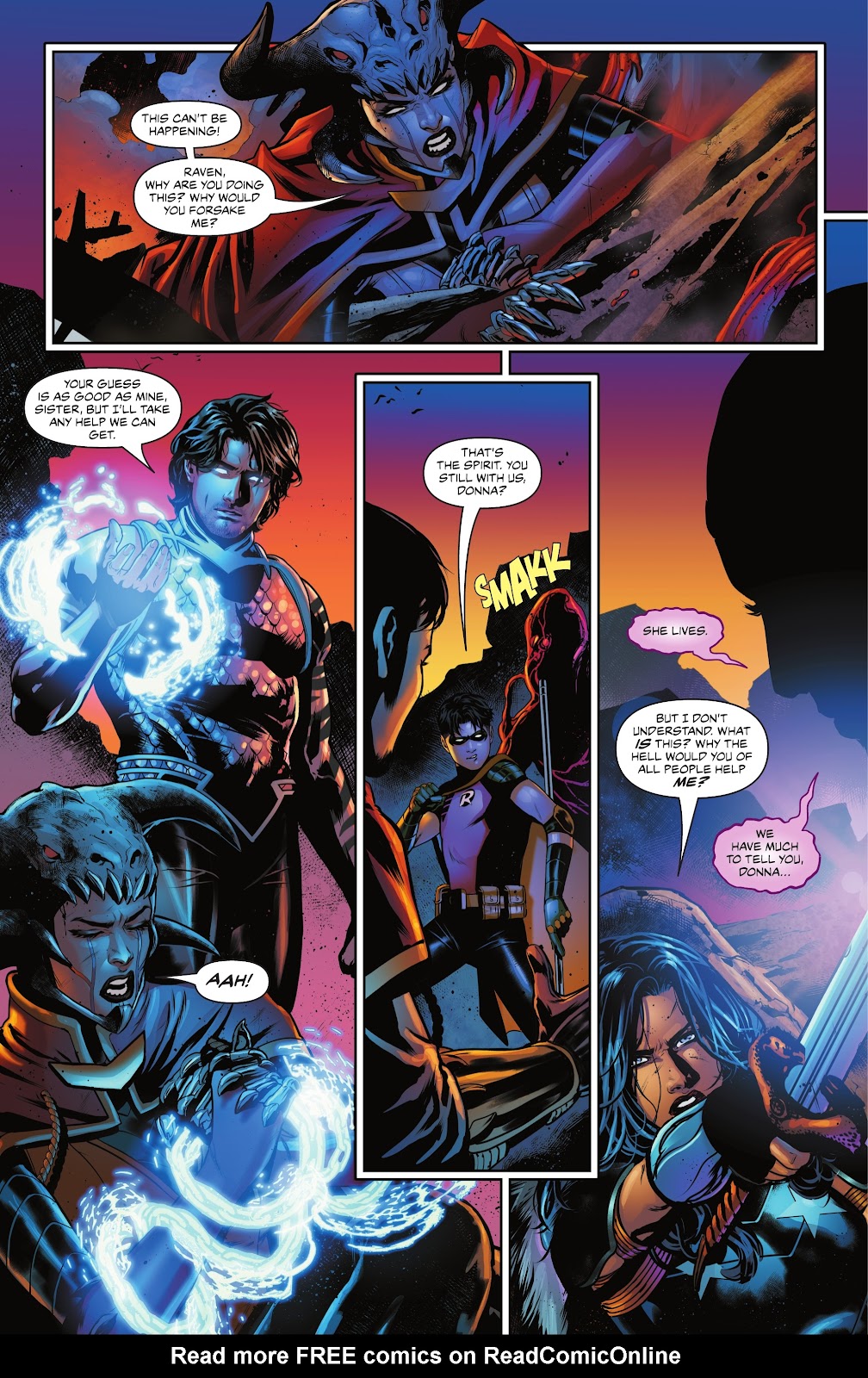 Titans United: Bloodpact issue 4 - Page 16