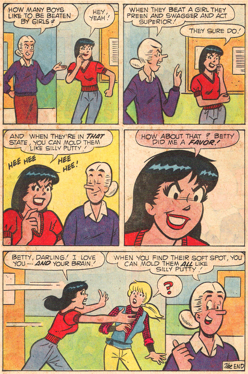 Read online Archie's Girls Betty and Veronica comic -  Issue #301 - 24