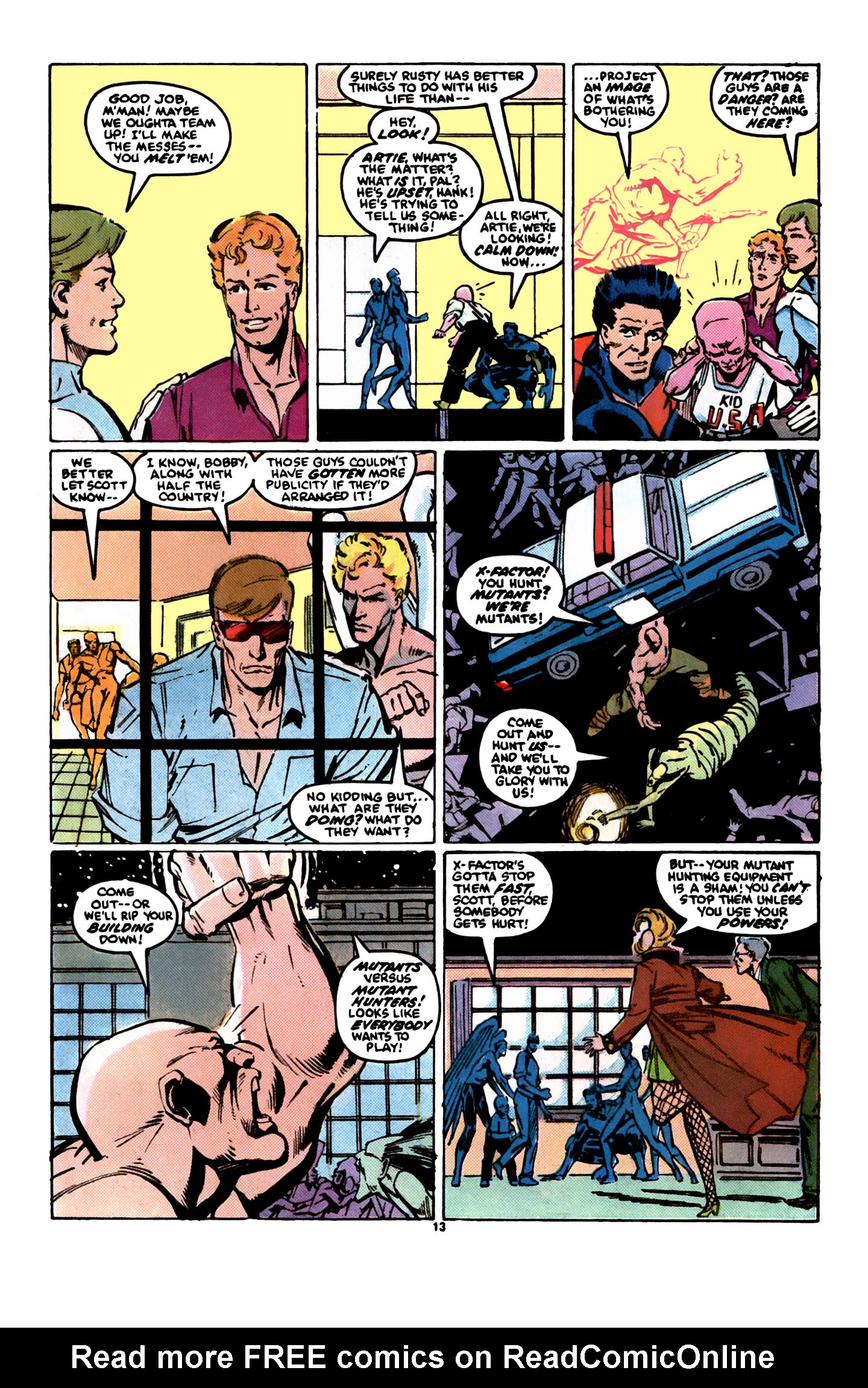 X-Factor (1986) 7 Page 13