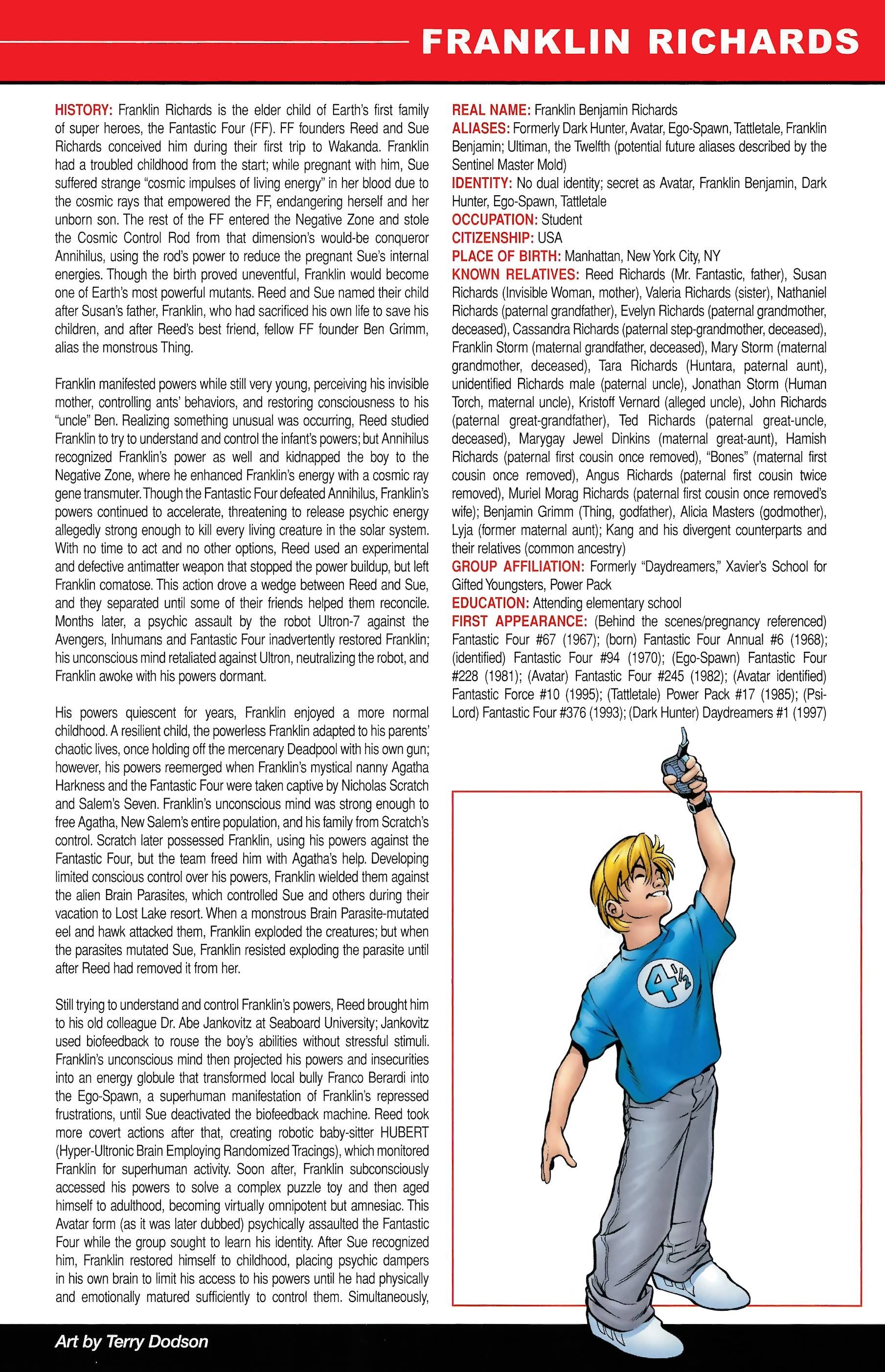 Read online Official Handbook of the Marvel Universe A to Z comic -  Issue # TPB 9 (Part 2) - 65