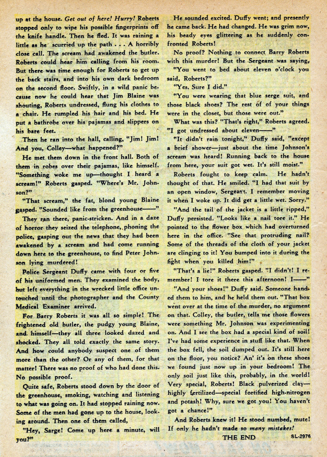 Read online Lawbreakers Always Lose! comic -  Issue #3 - 22