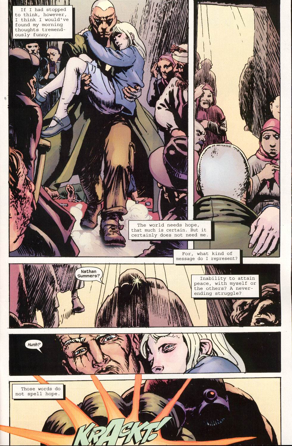 Read online Soldier X comic -  Issue #3 - 23