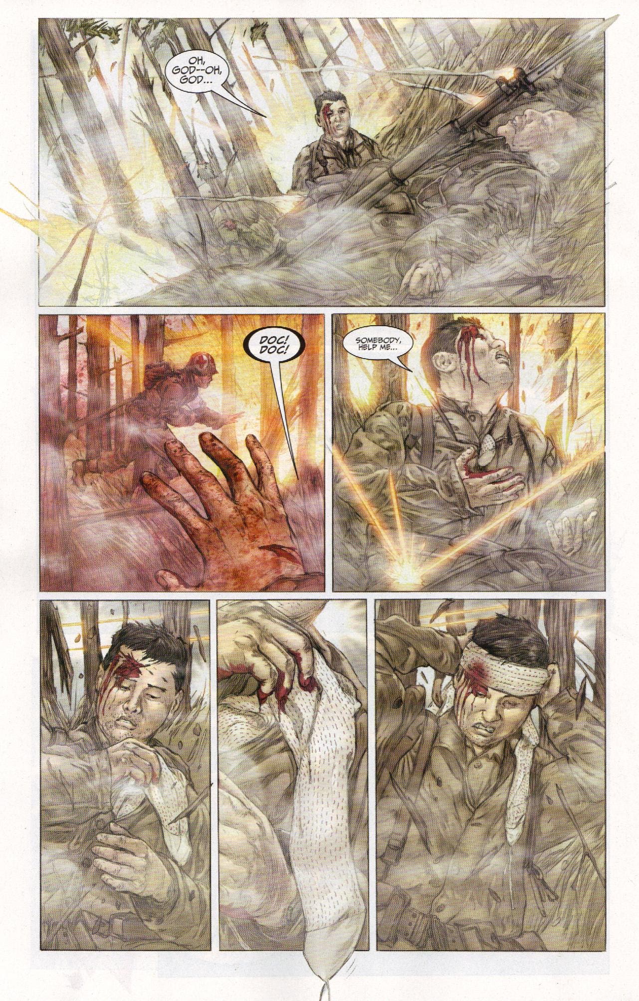 Read online Sgt. Rock: The Lost Battalion comic -  Issue #5 - 14