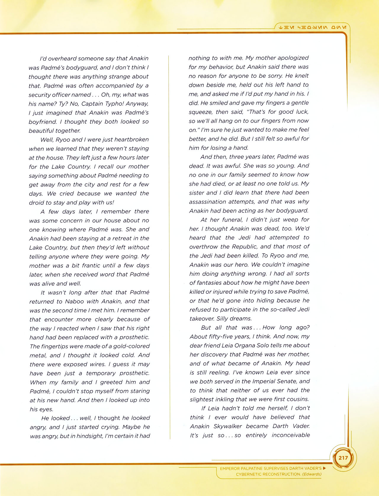 Read online Star Wars: Jedi vs. Sith - The Essential Guide To The Force comic -  Issue # TPB (Part 3) - 40
