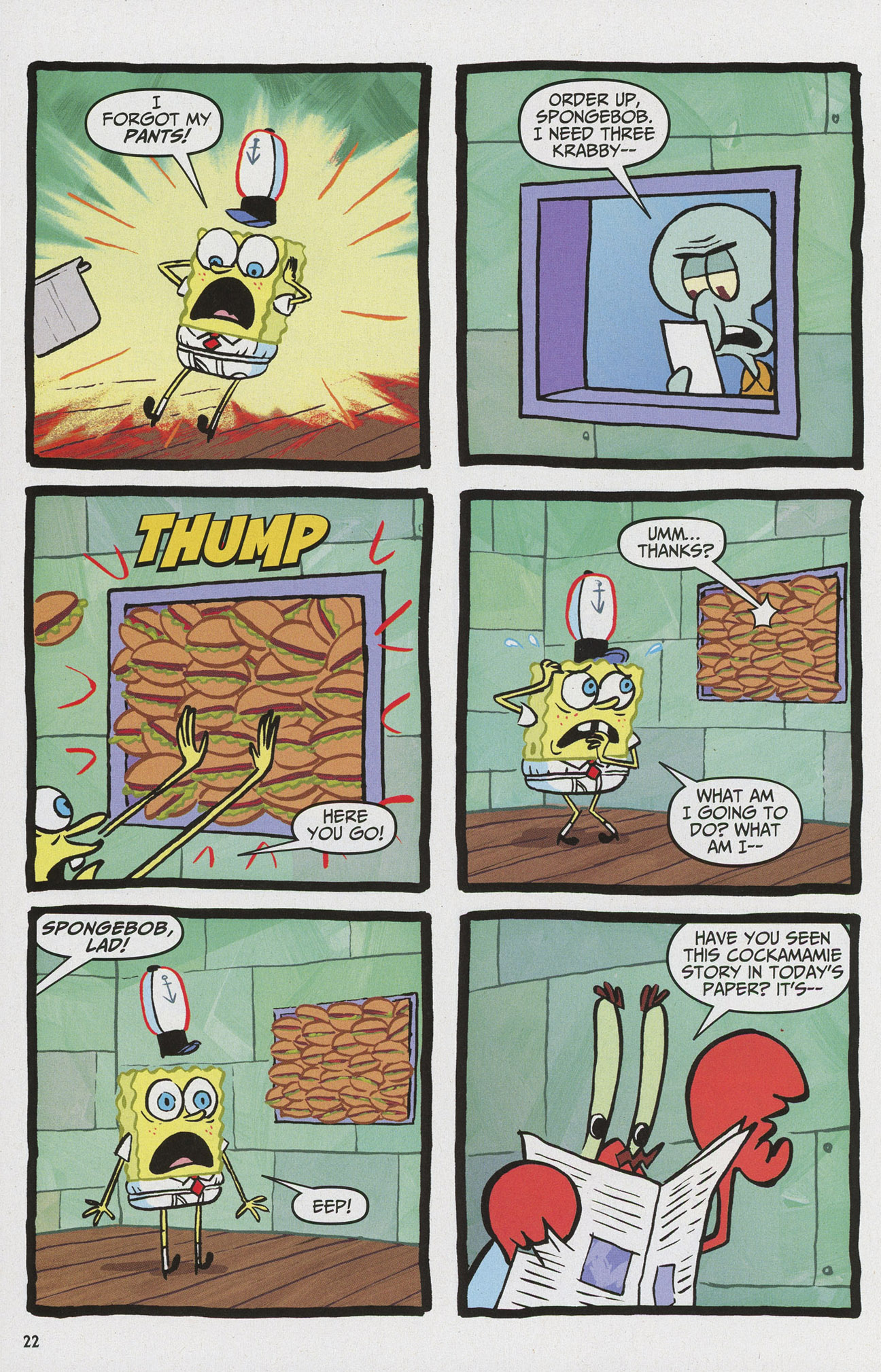 Read online SpongeBob Comics comic -  Issue #11 - 23