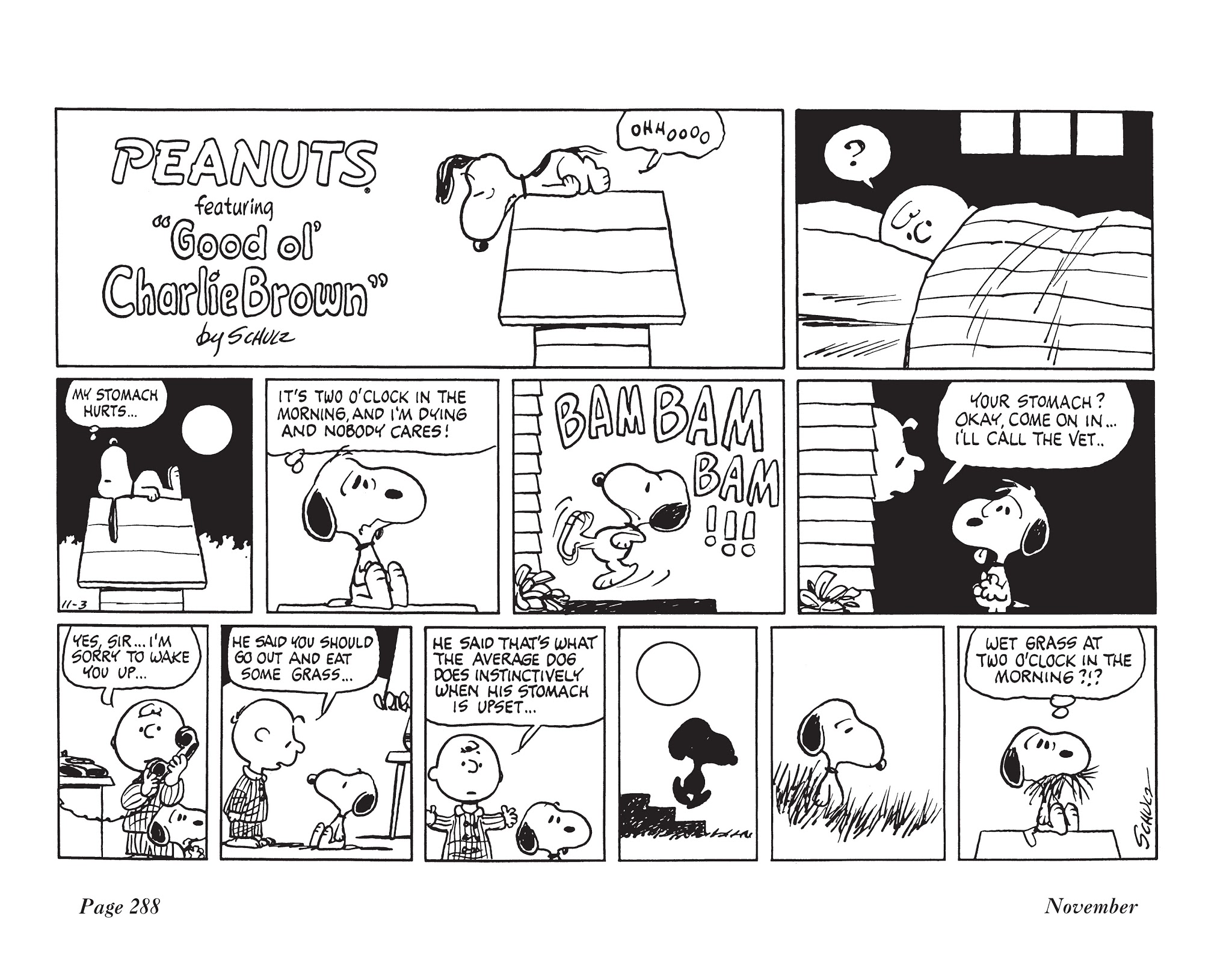 Read online The Complete Peanuts comic -  Issue # TPB 12 - 302