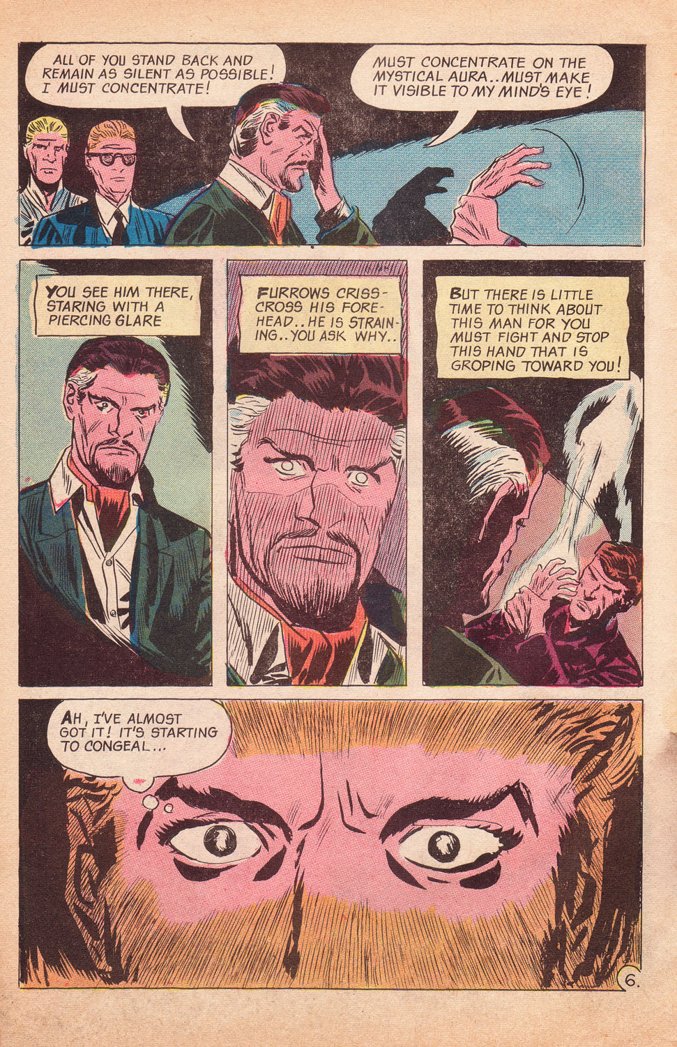 The Many Ghosts of Dr. Graves issue 10 - Page 30