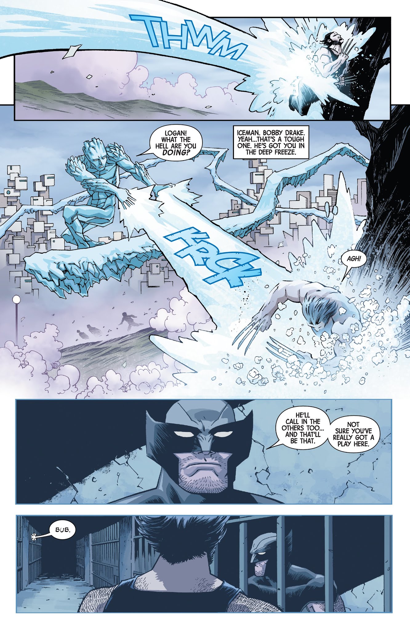 Read online Return of Wolverine comic -  Issue #3 - 20