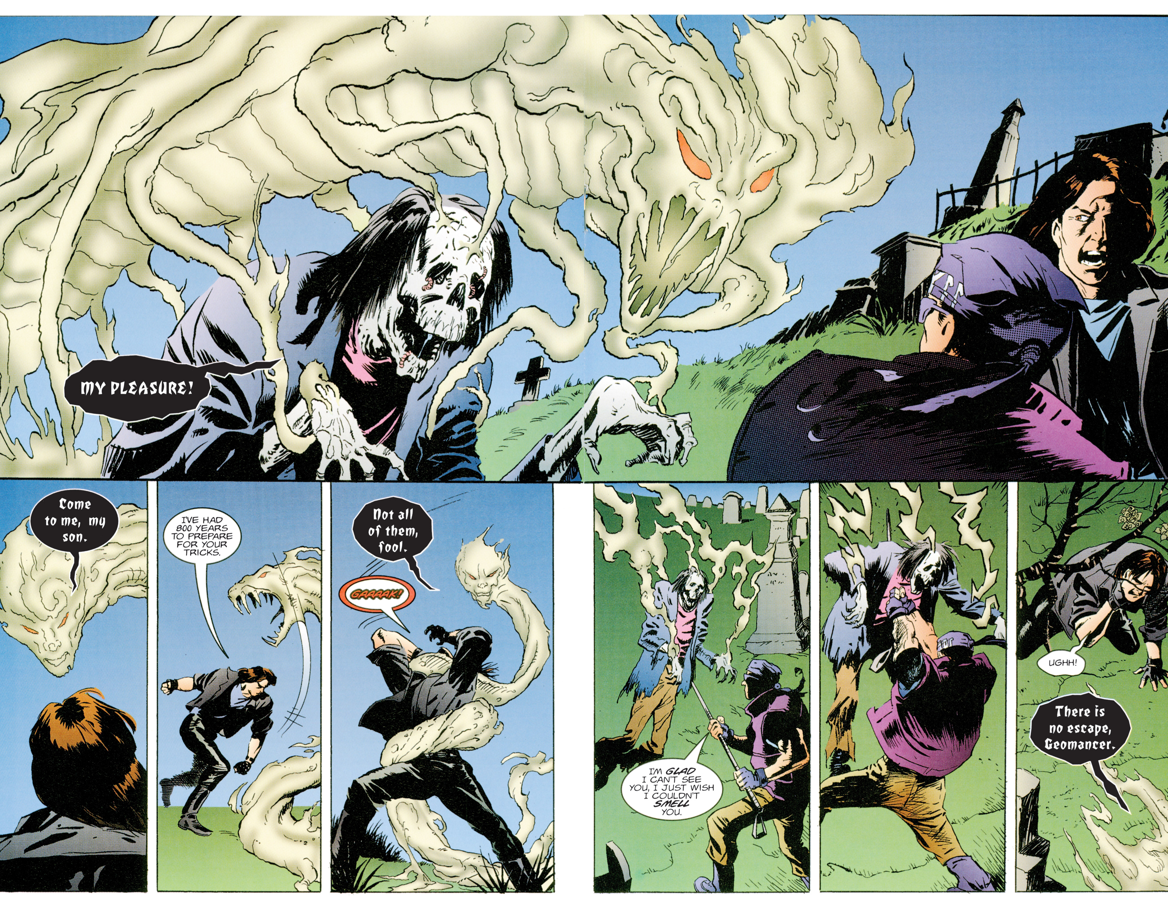 Read online Eternal Warrior: Fist & Steel comic -  Issue #2 - 12