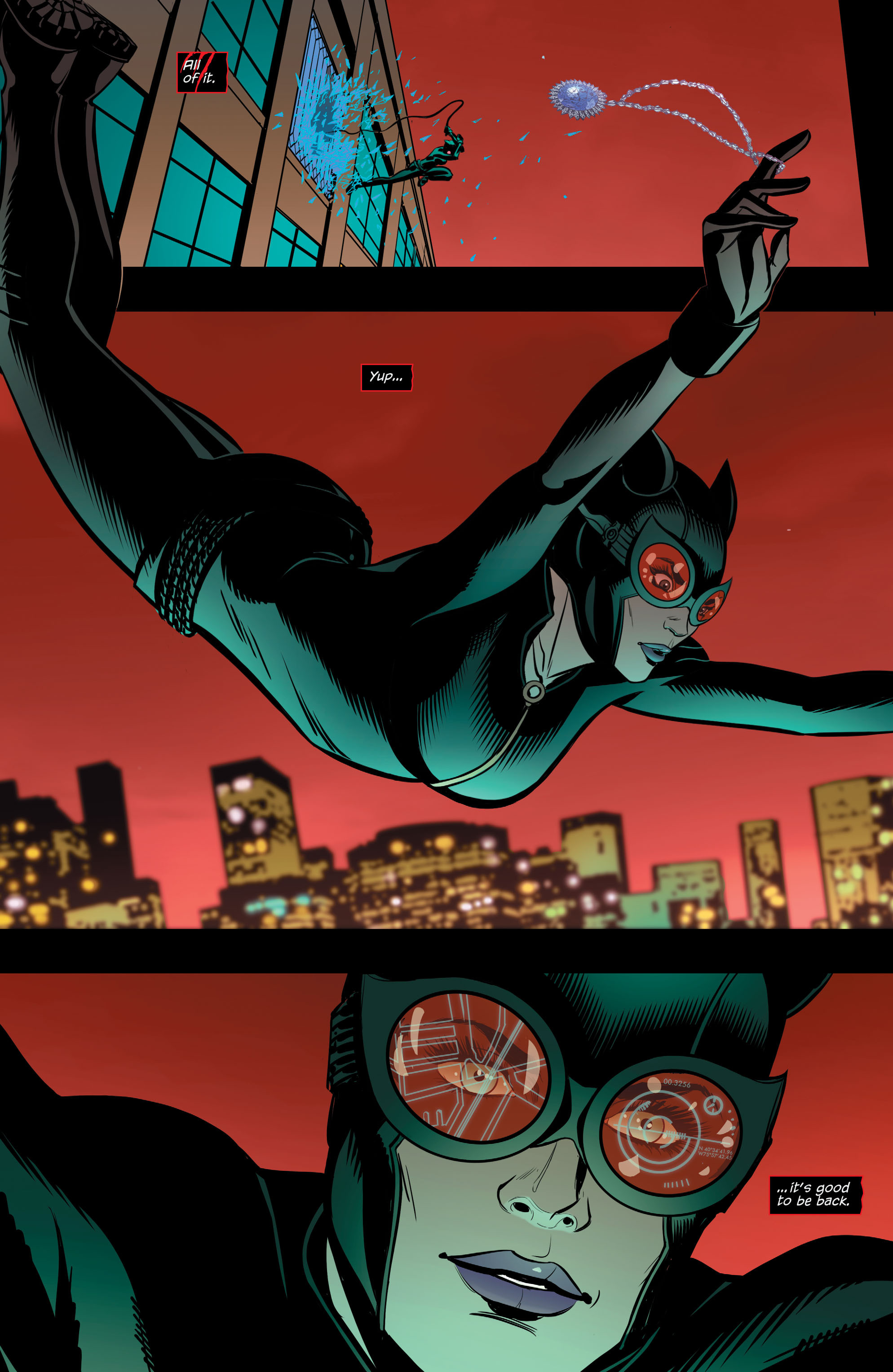 Read online Catwoman (2011) comic -  Issue #47 - 11