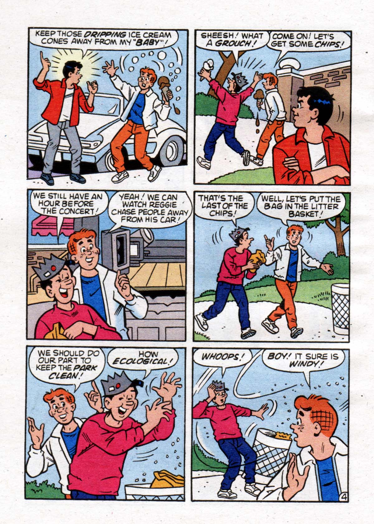 Read online Jughead with Archie Digest Magazine comic -  Issue #176 - 5