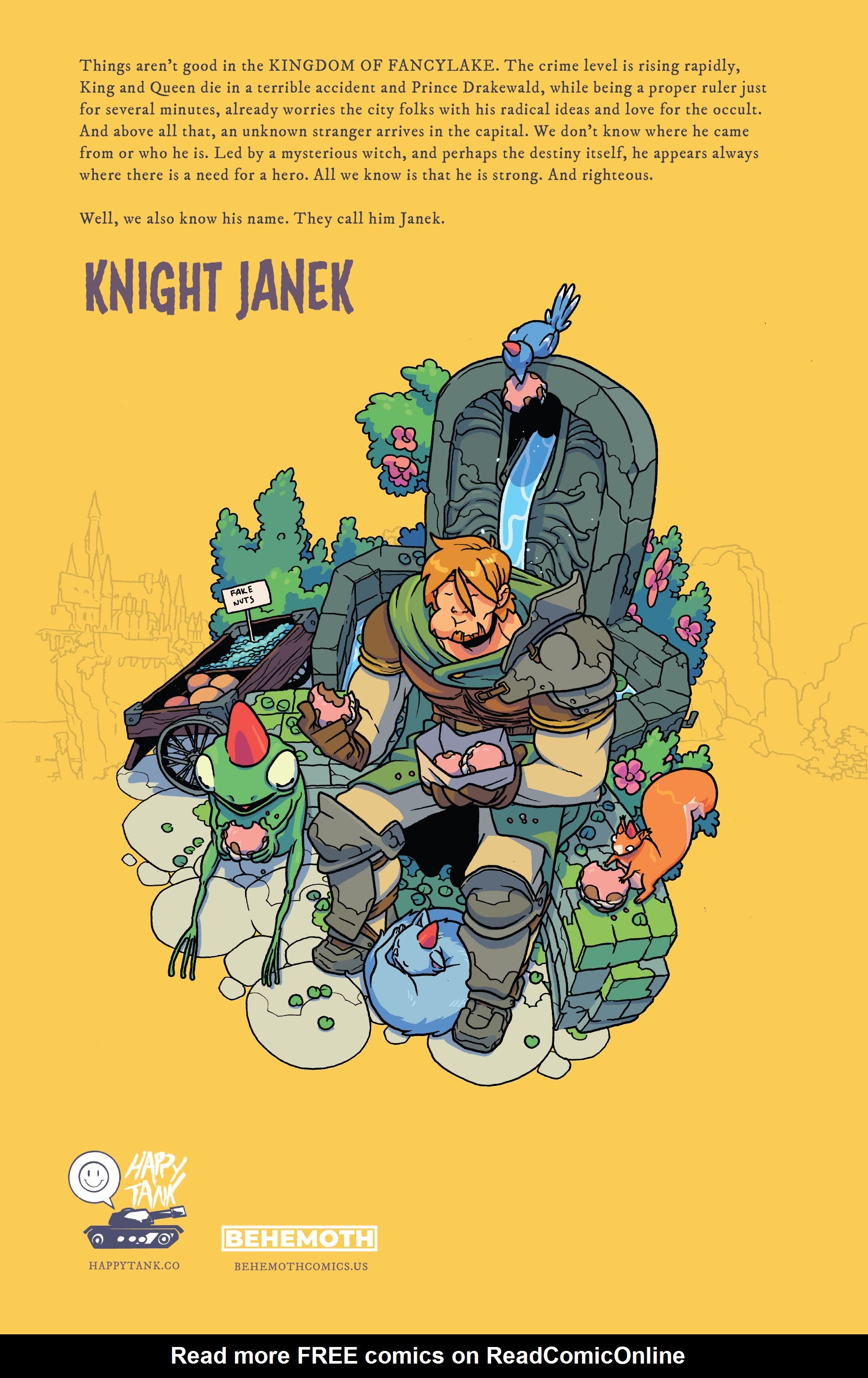 Read online Knight Janek comic -  Issue #1 - 26