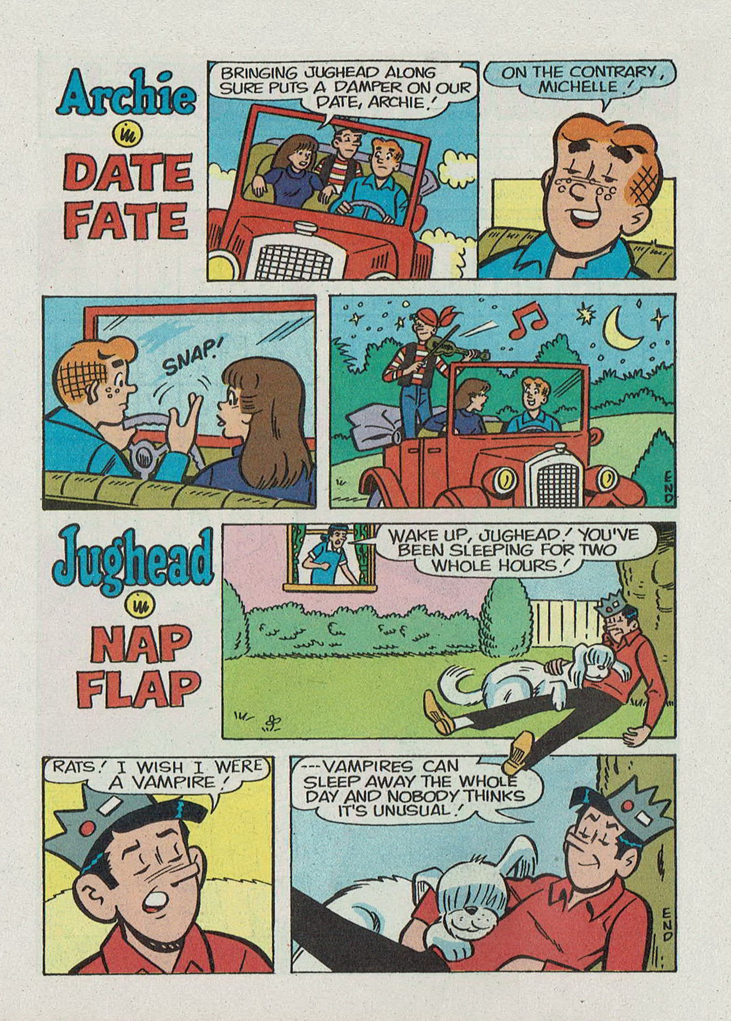 Read online Archie's Story & Game Digest Magazine comic -  Issue #30 - 58