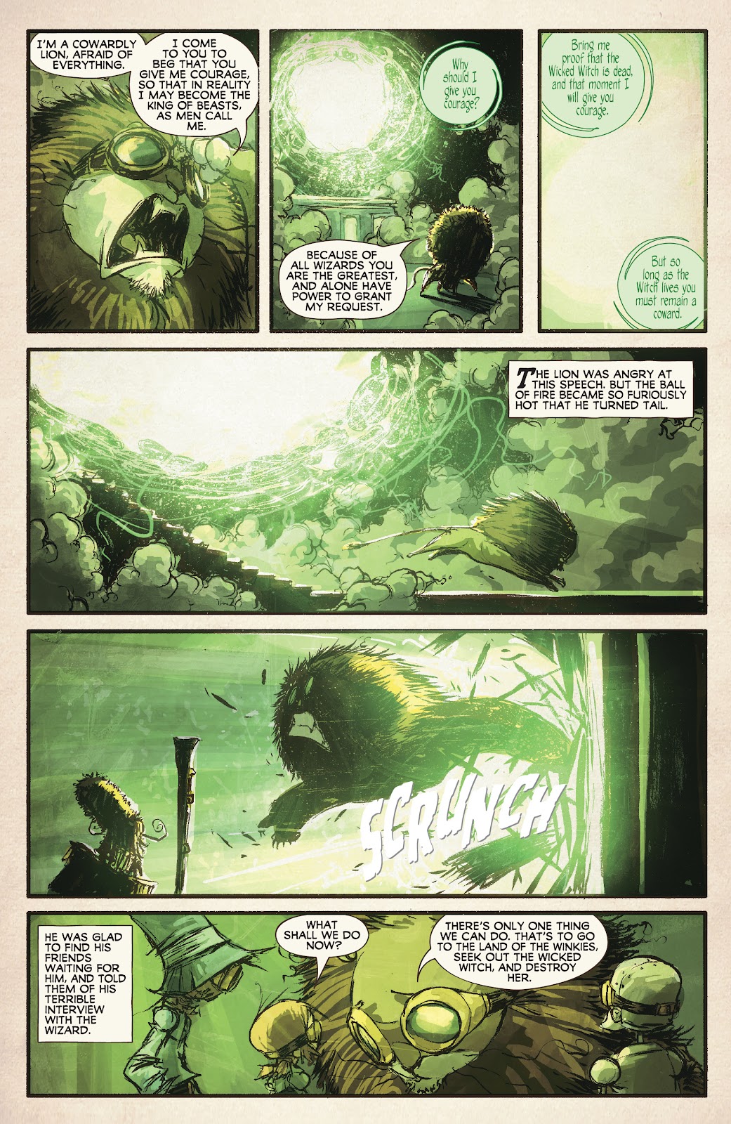 Oz: The Complete Collection - Wonderful Wizard/Marvelous Land issue TPB (Part 1) - Page 90