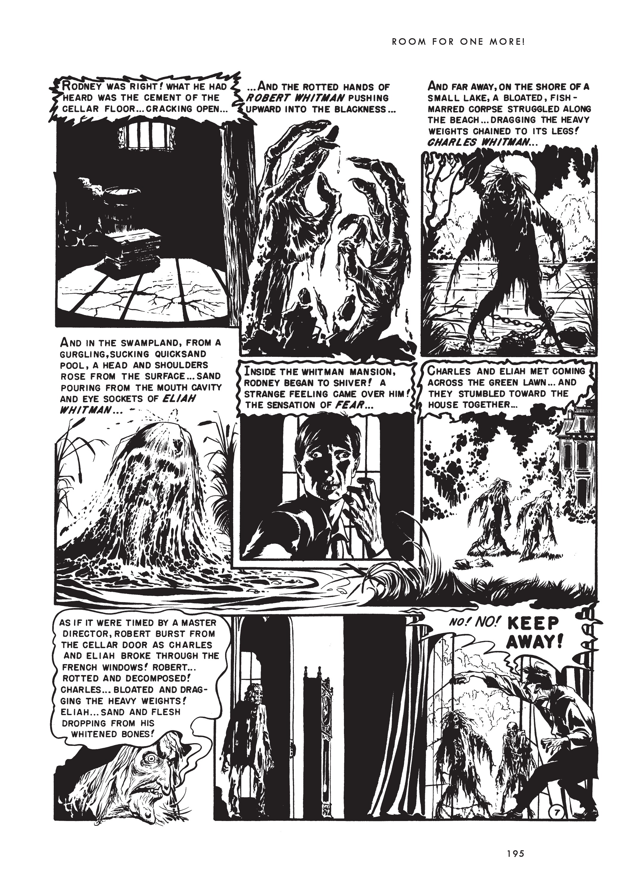 Read online Doctor of Horror and Other Stories comic -  Issue # TPB (Part 2) - 111