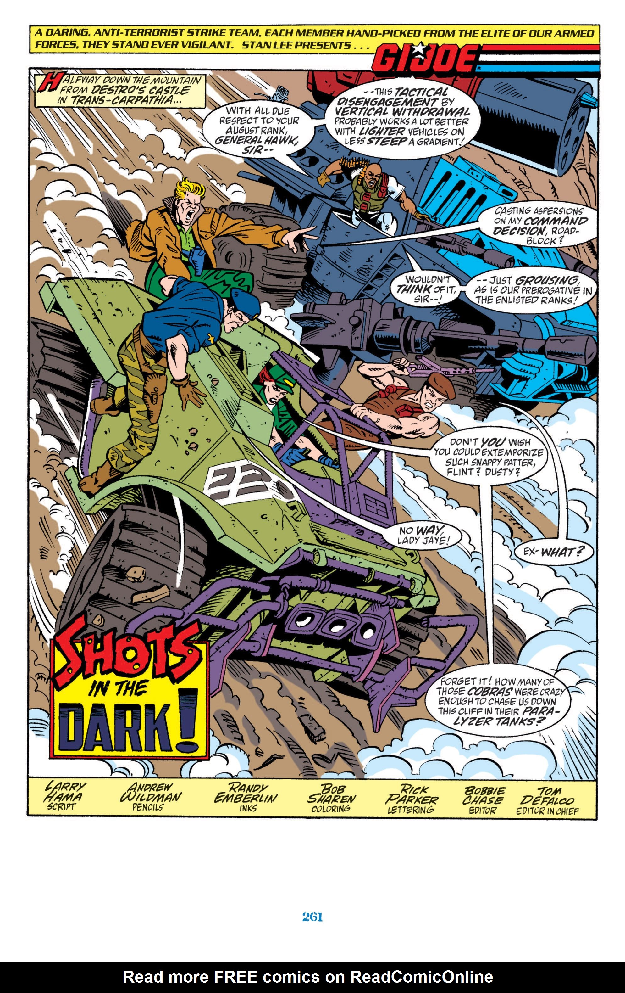 Read online Classic G.I. Joe comic -  Issue # TPB 12 (Part 2) - 161