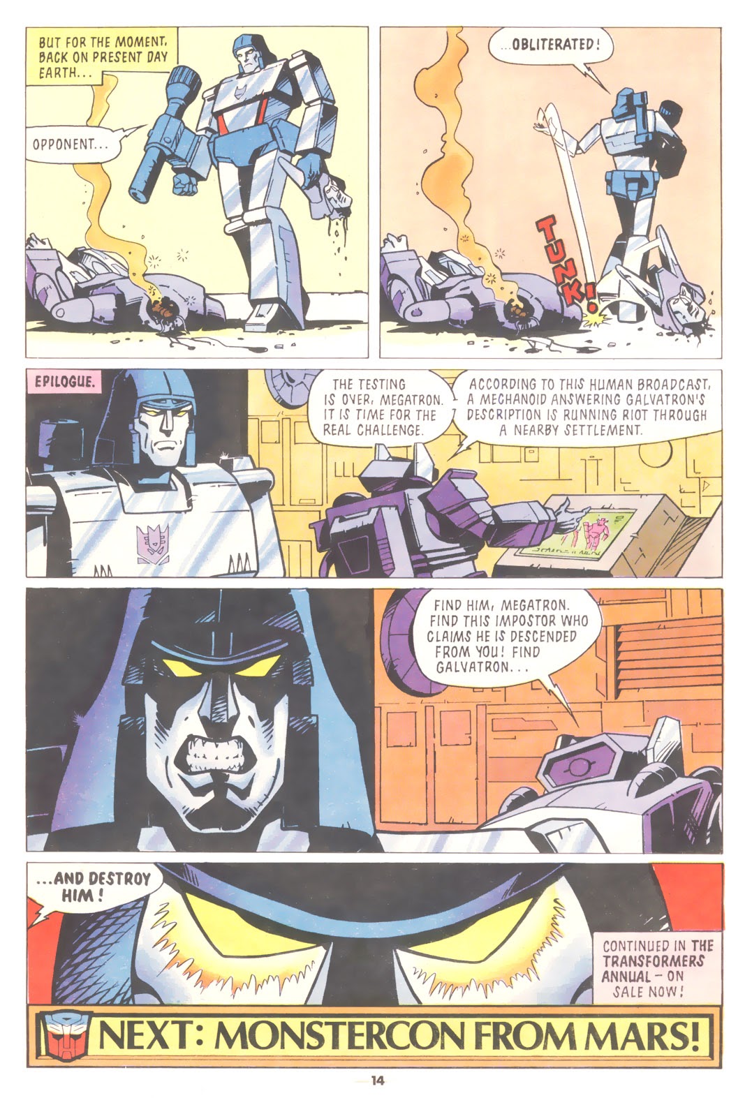 Read online The Transformers (UK) comic -  Issue #189 - 13