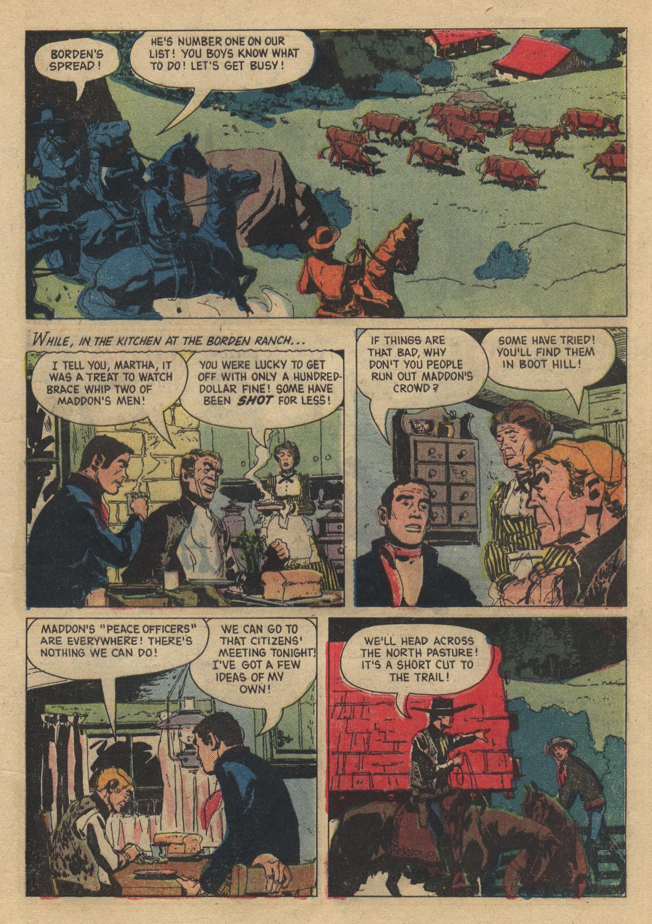 Read online Four Color Comics comic -  Issue #839 - 9