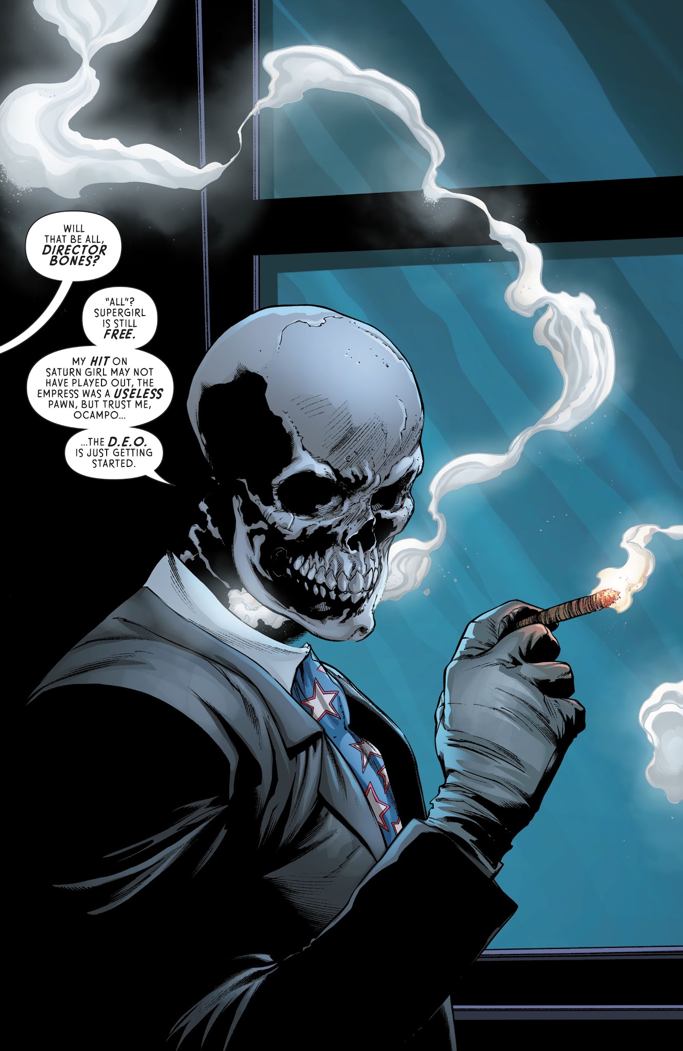 Read online Supergirl (2016) comic -  Issue #13 - 21