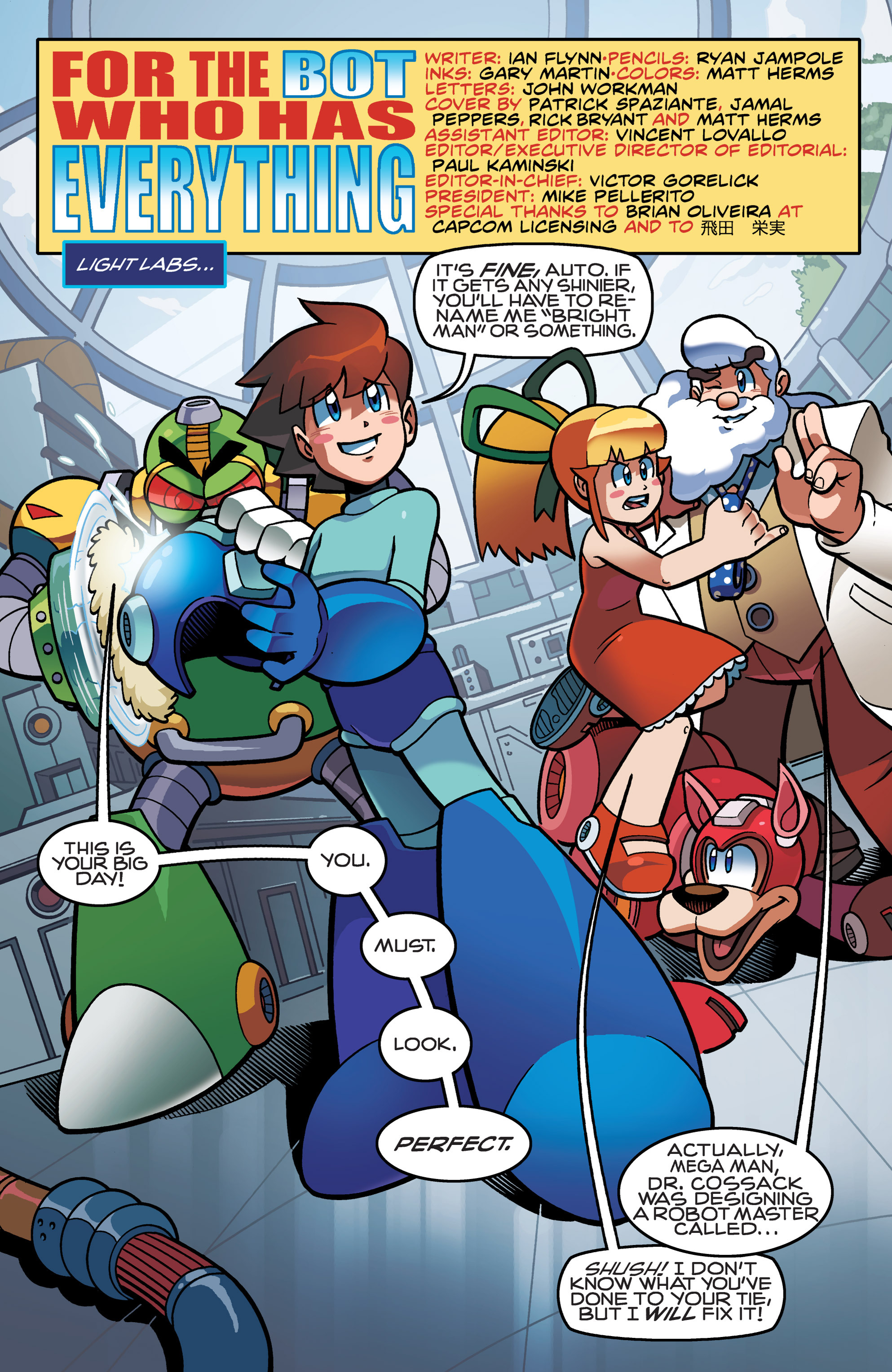 Read online Mega Man comic -  Issue # _TPB 6 - 60