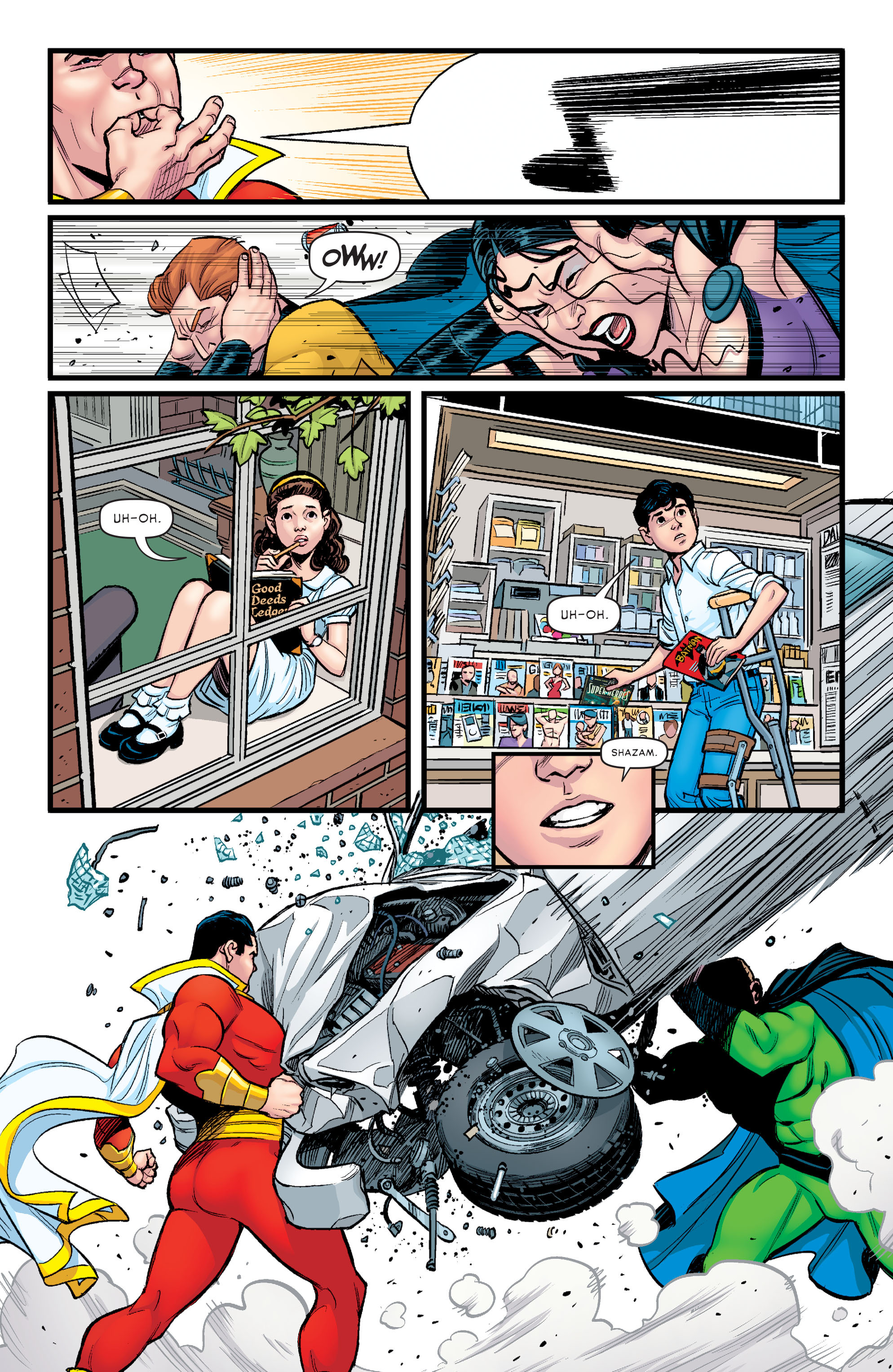 Read online The Multiversity: Thunderworld Adventures comic -  Issue # Full - 9