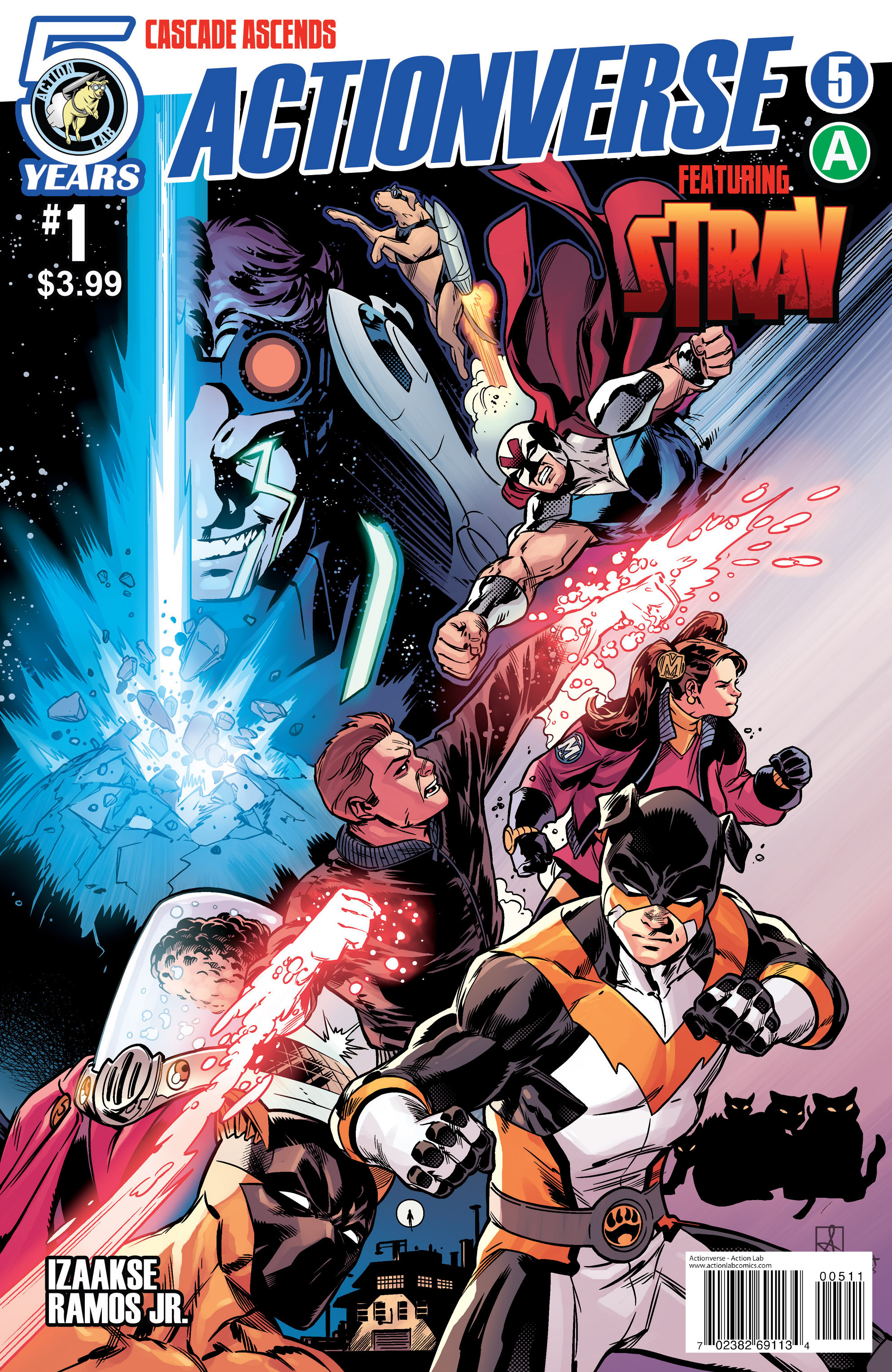Read online Actionverse comic -  Issue #5 - 1