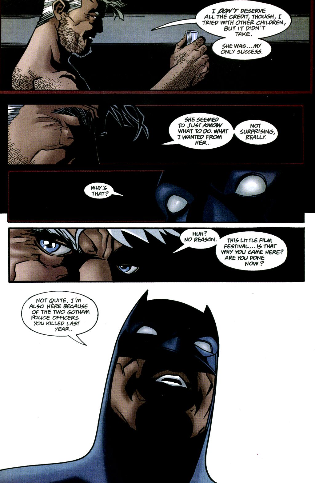 Read online Batgirl (2000) comic -  Issue #9 - 15