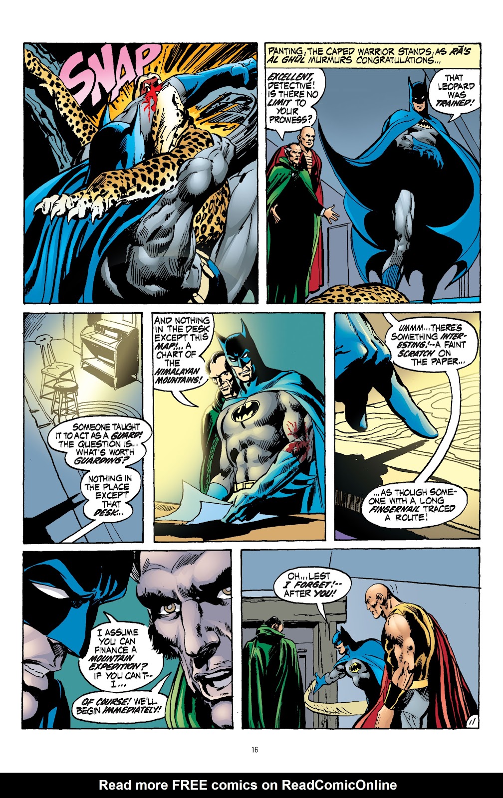 Batman Arkham: Ra's Al Ghul issue TPB (Part 1) - Page 16