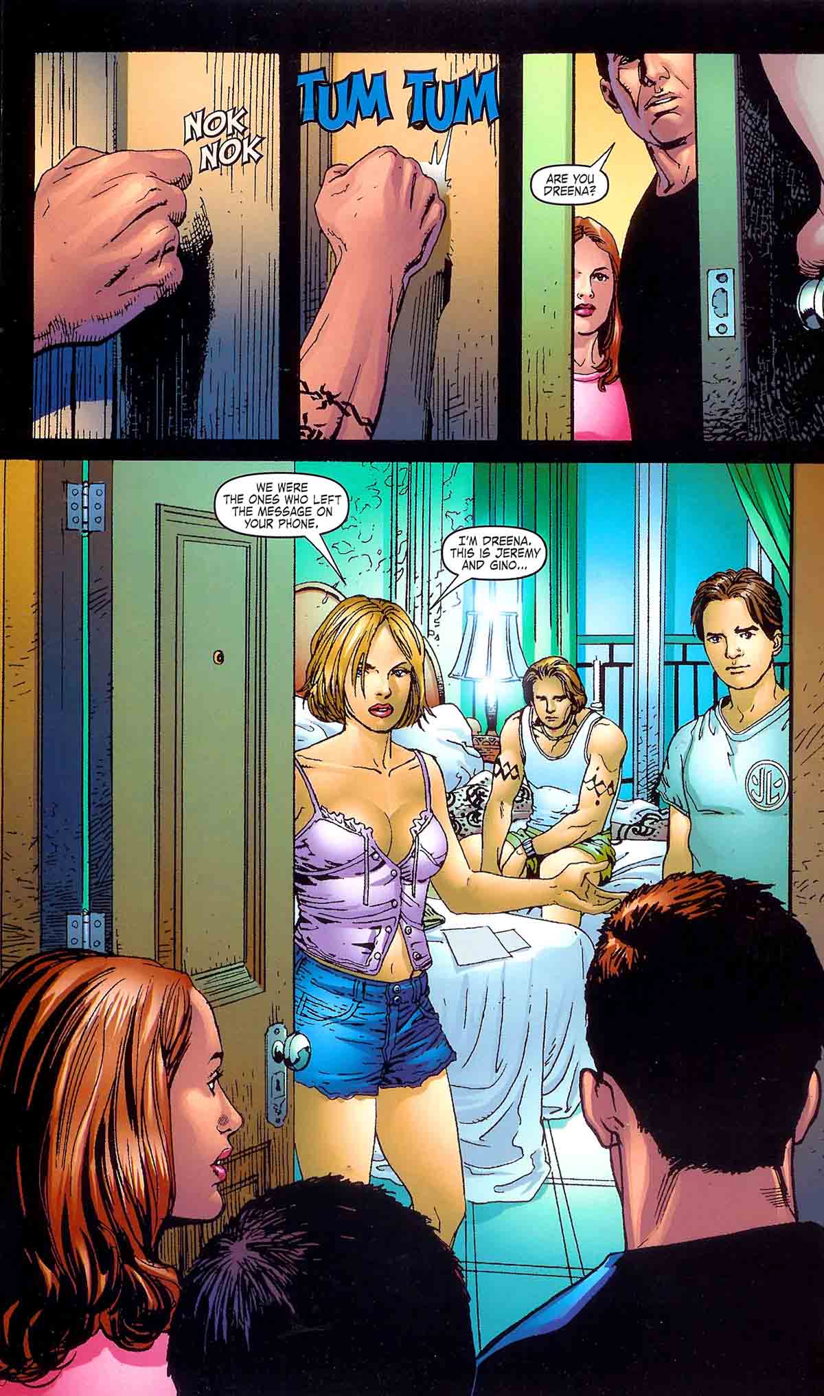 Read online Final Destination Spring Break comic -  Issue #3 - 4