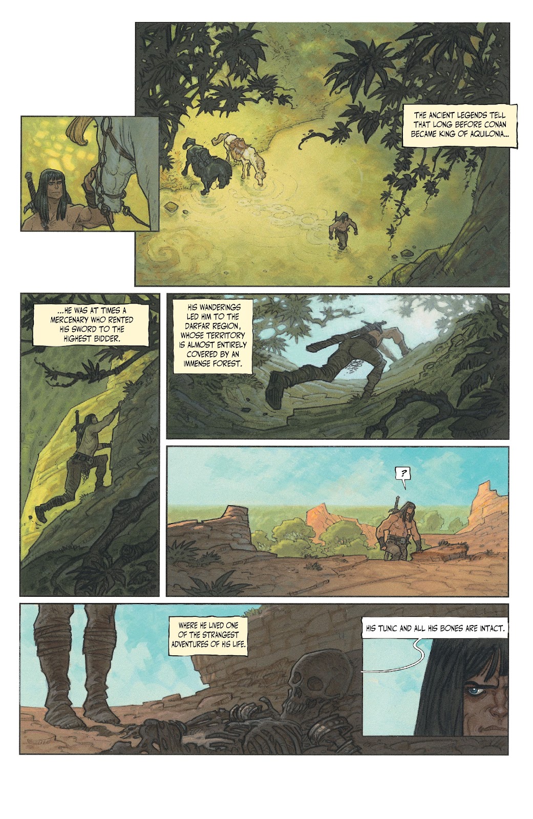 The Cimmerian issue TPB 1 - Page 58